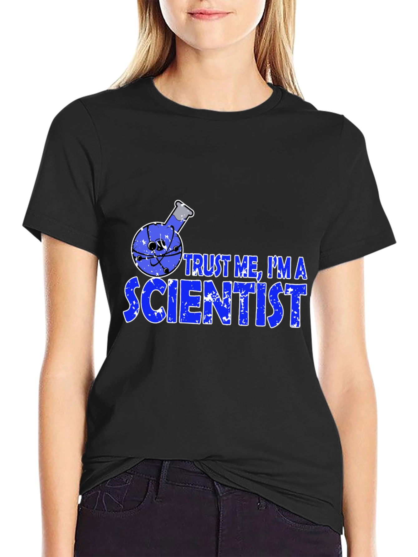 Trust Me Im a Scientist Graphic Tee