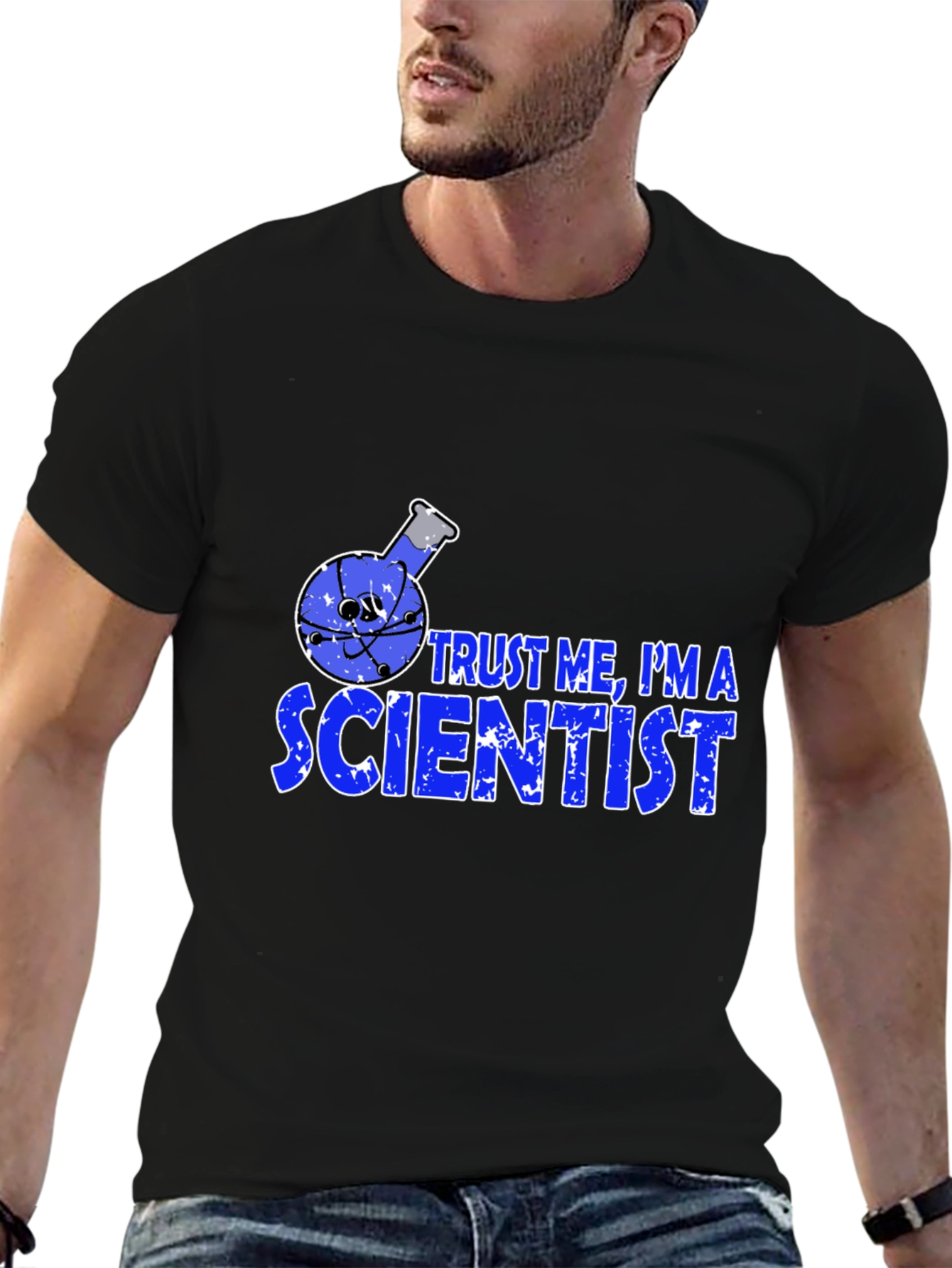 Trust Me Im a Scientist Graphic Tee