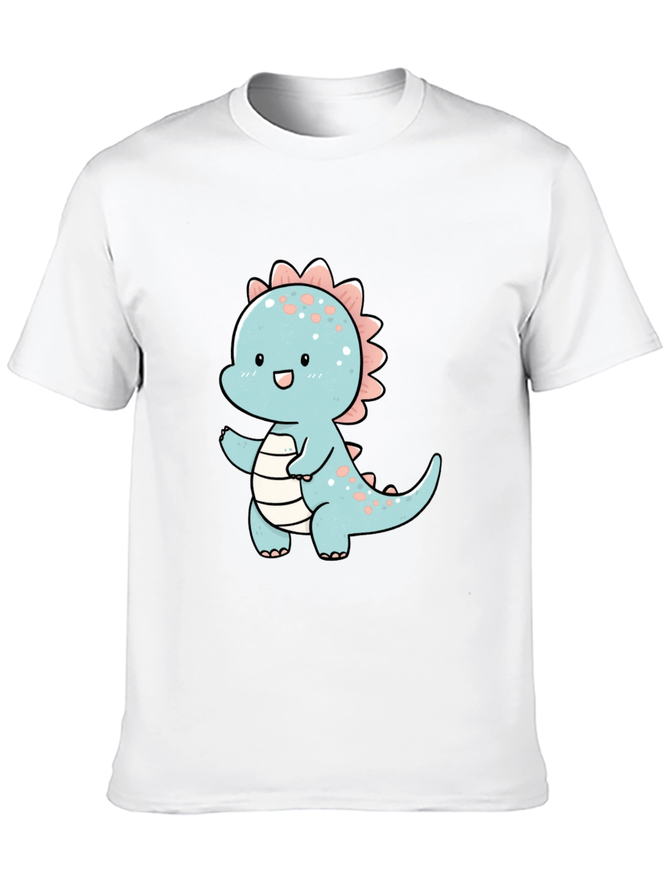 Cute Cartoon Dinosaur T-Shirt
