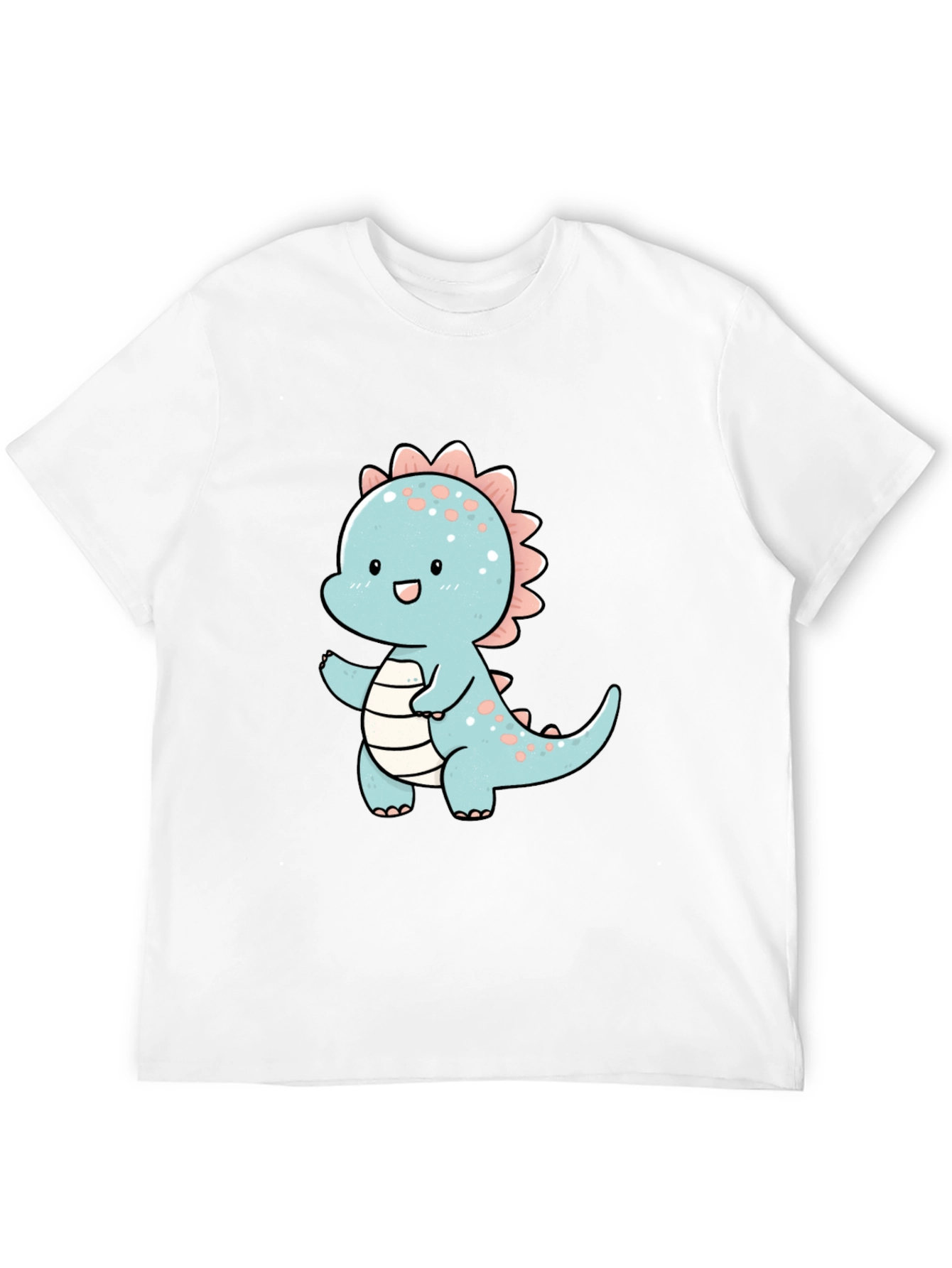 Cute Cartoon Dinosaur T-Shirt