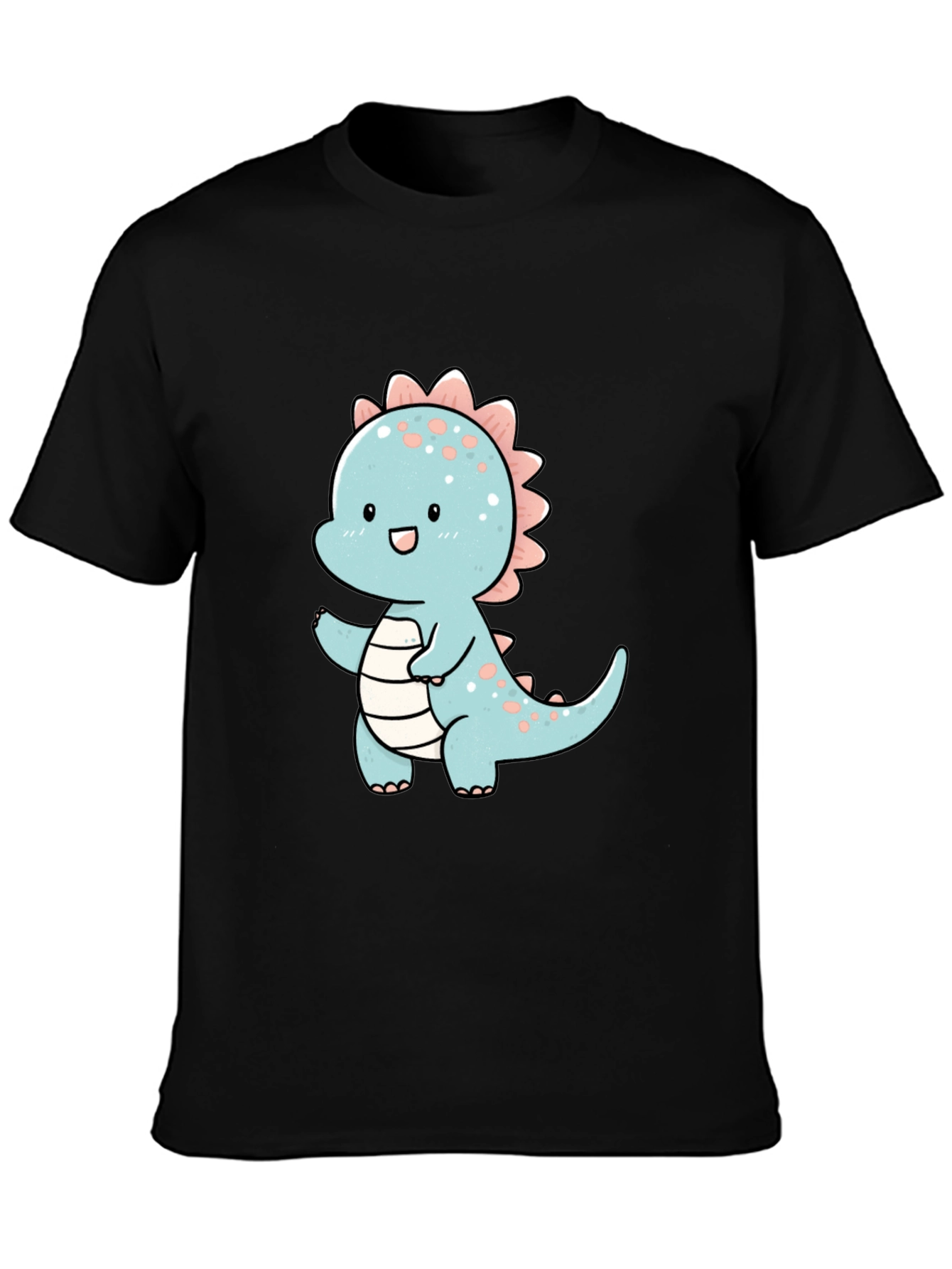 Cute Cartoon Dinosaur T-Shirt