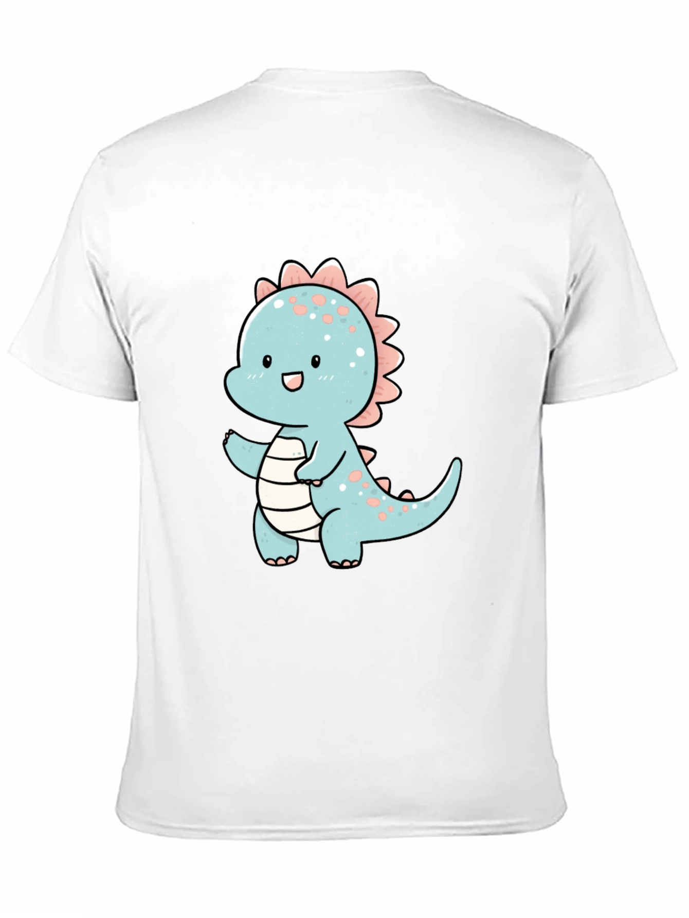 Cute Cartoon Dinosaur T-Shirt
