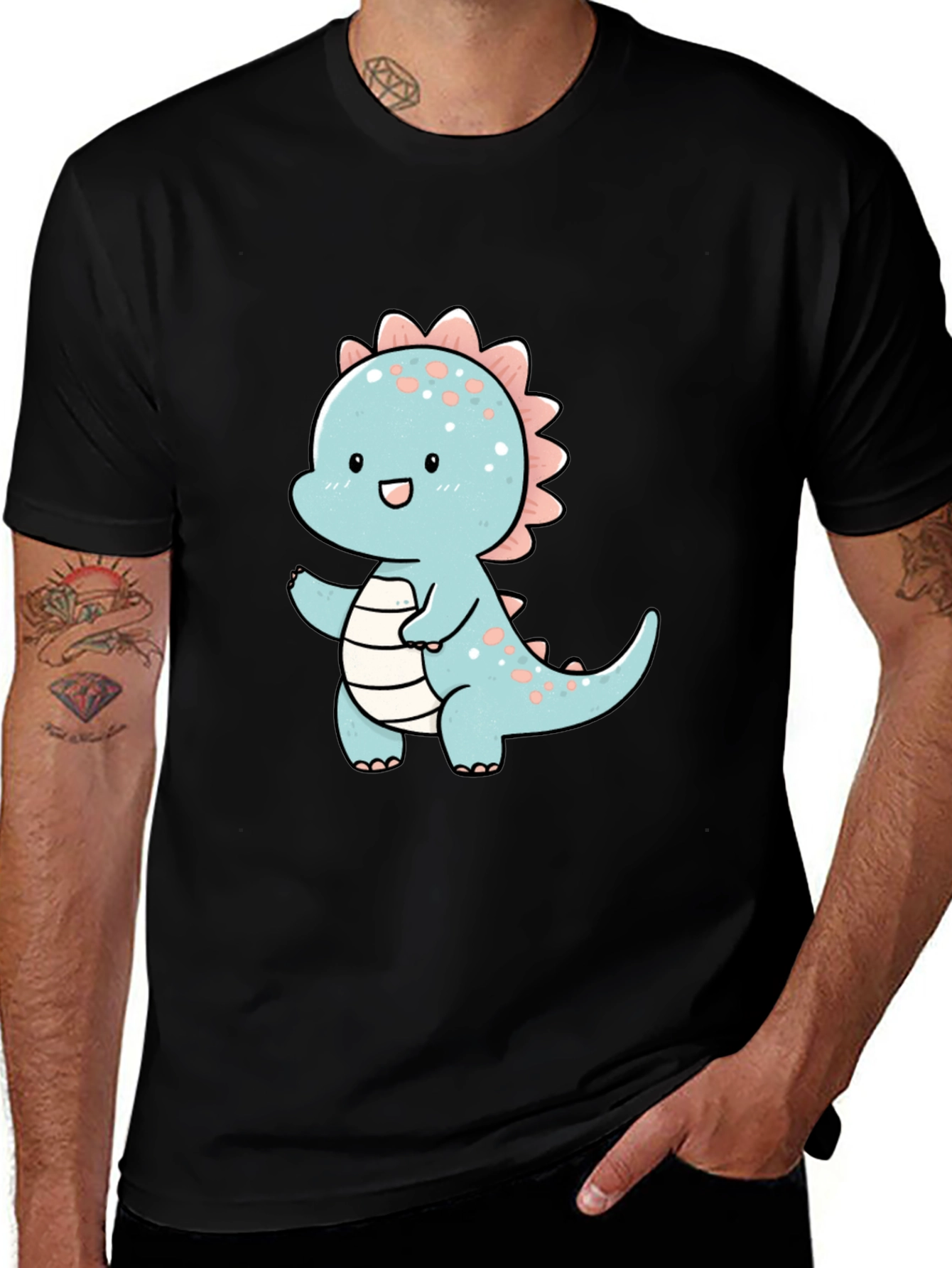Cute Cartoon Dinosaur T-Shirt