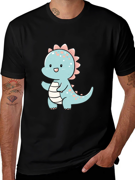 Cute Cartoon Dinosaur T-Shirt