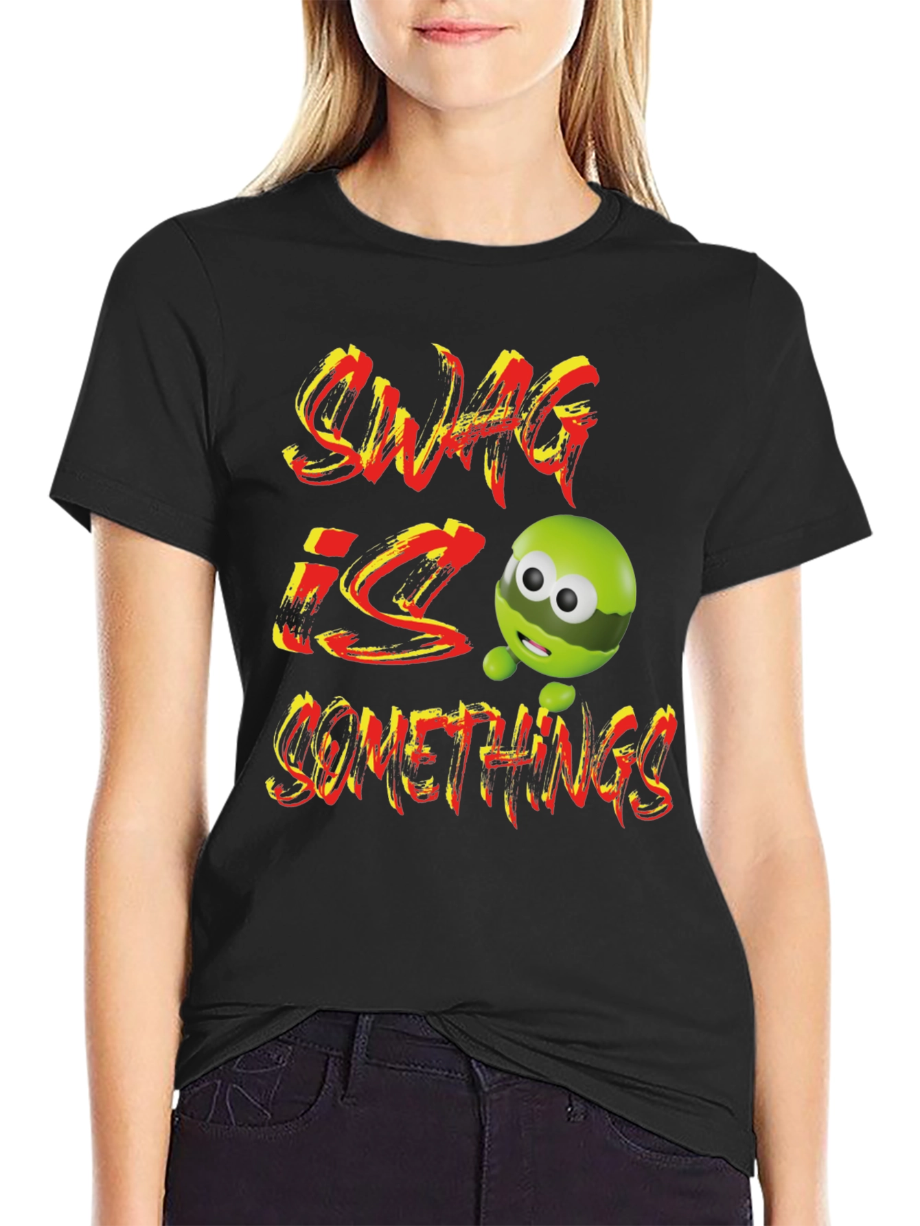 Swag Is... T-Shirt - Unique Graphic Tee