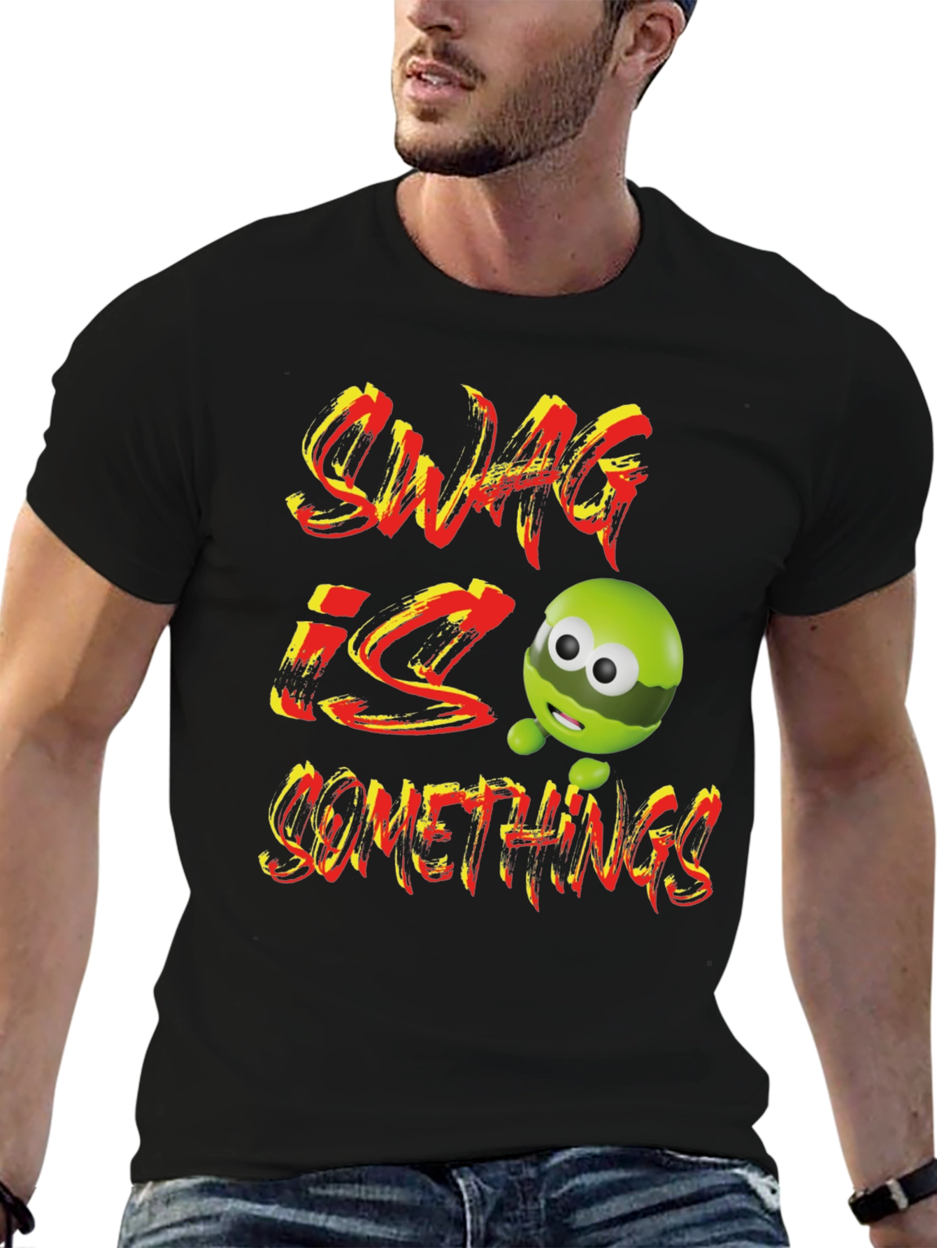 Swag Is... T-Shirt - Unique Graphic Tee