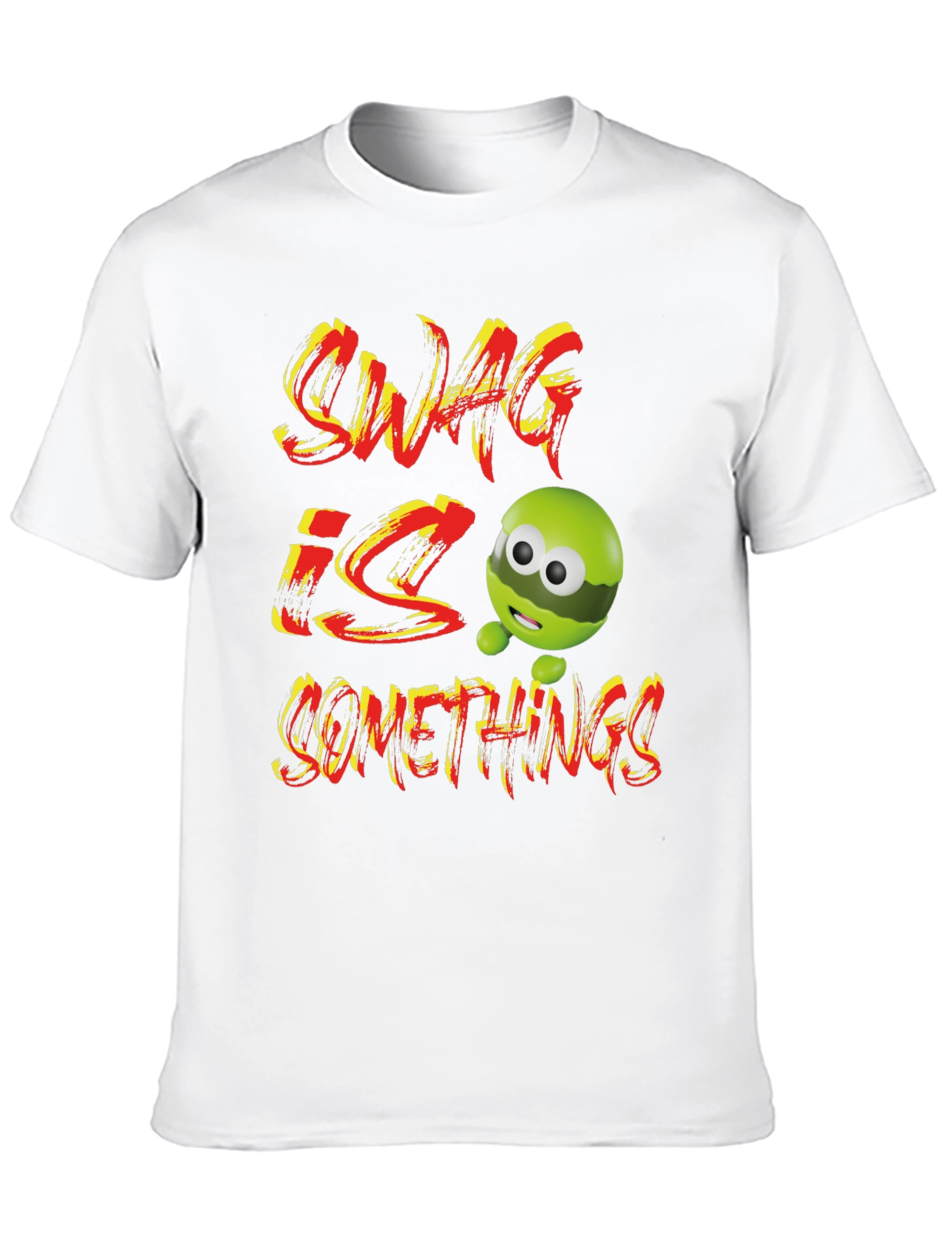 Swag Is... T-Shirt - Unique Graphic Tee