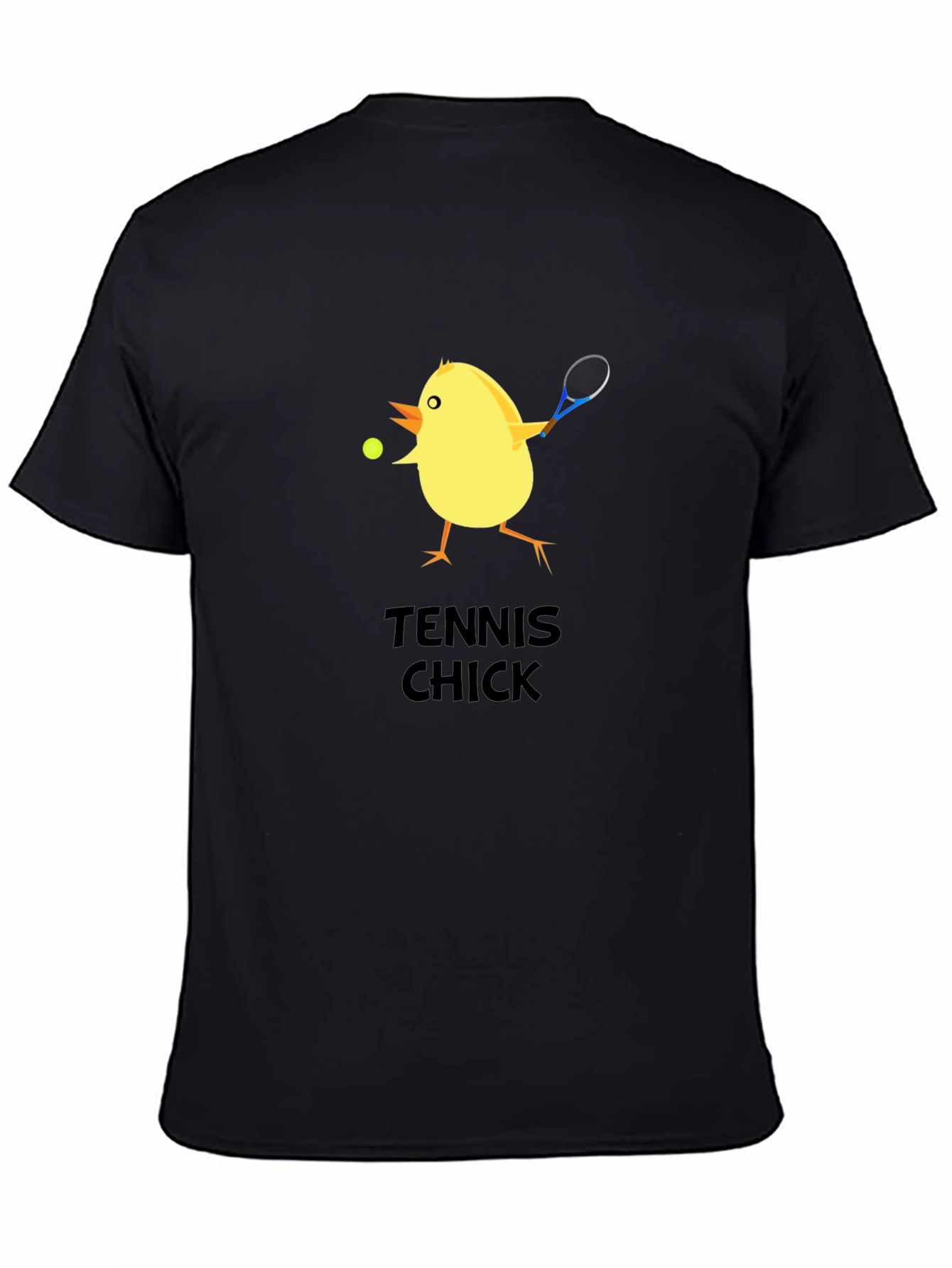 Tennis Chick Graphic T-Shirt - Playful Design