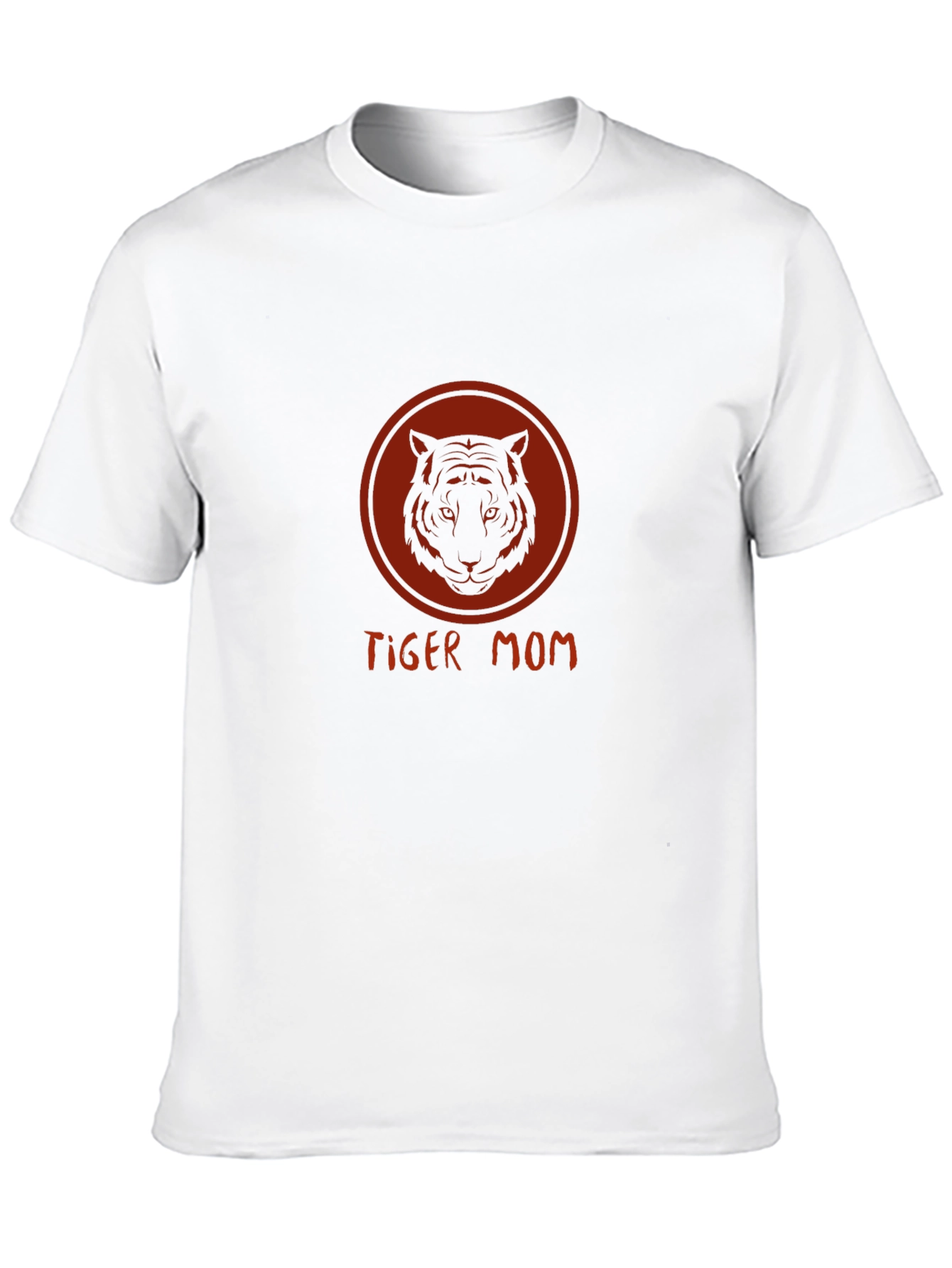 Tiger Mom Graphic Tee - Black