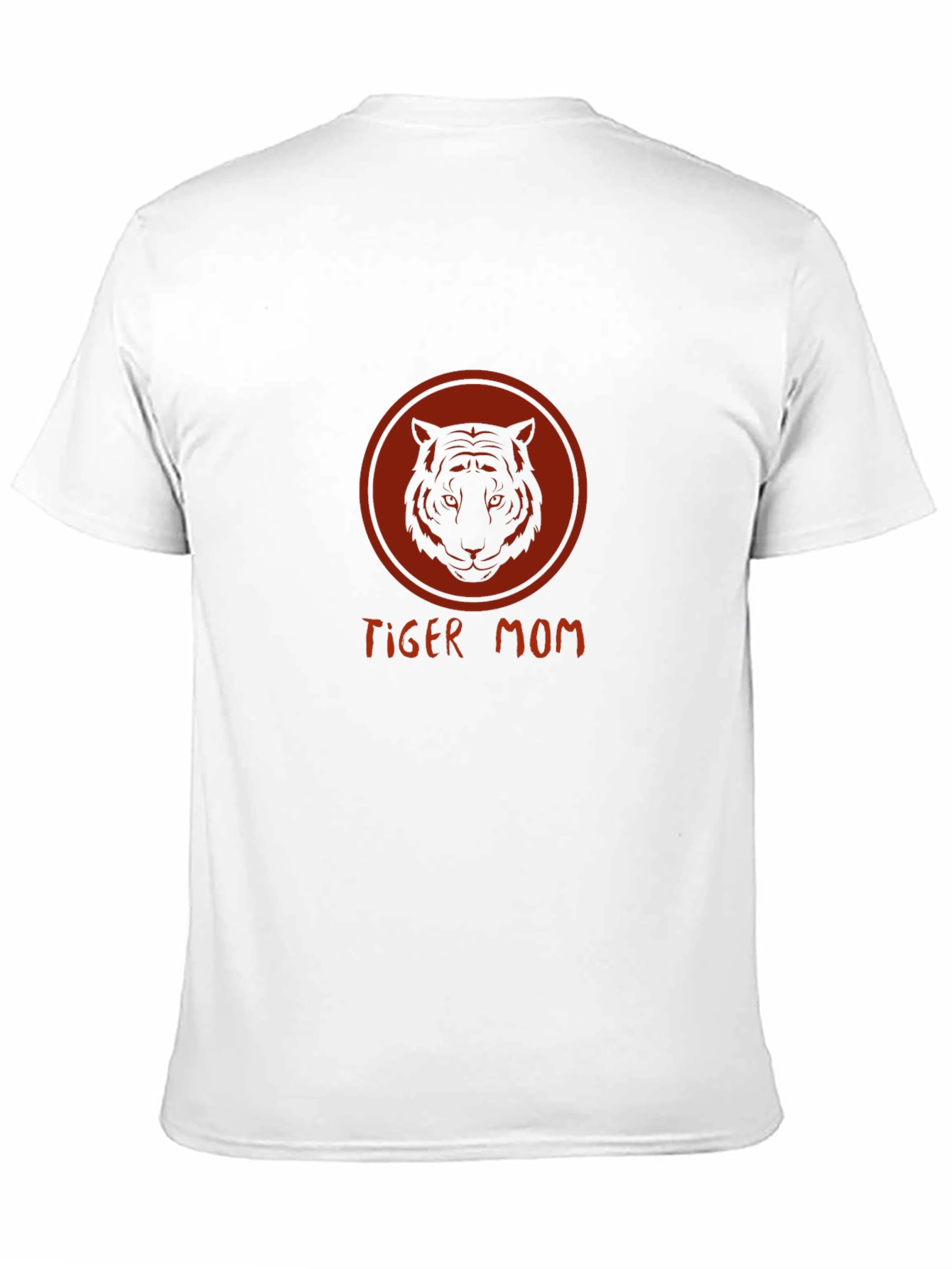 Tiger Mom Graphic Tee - Black