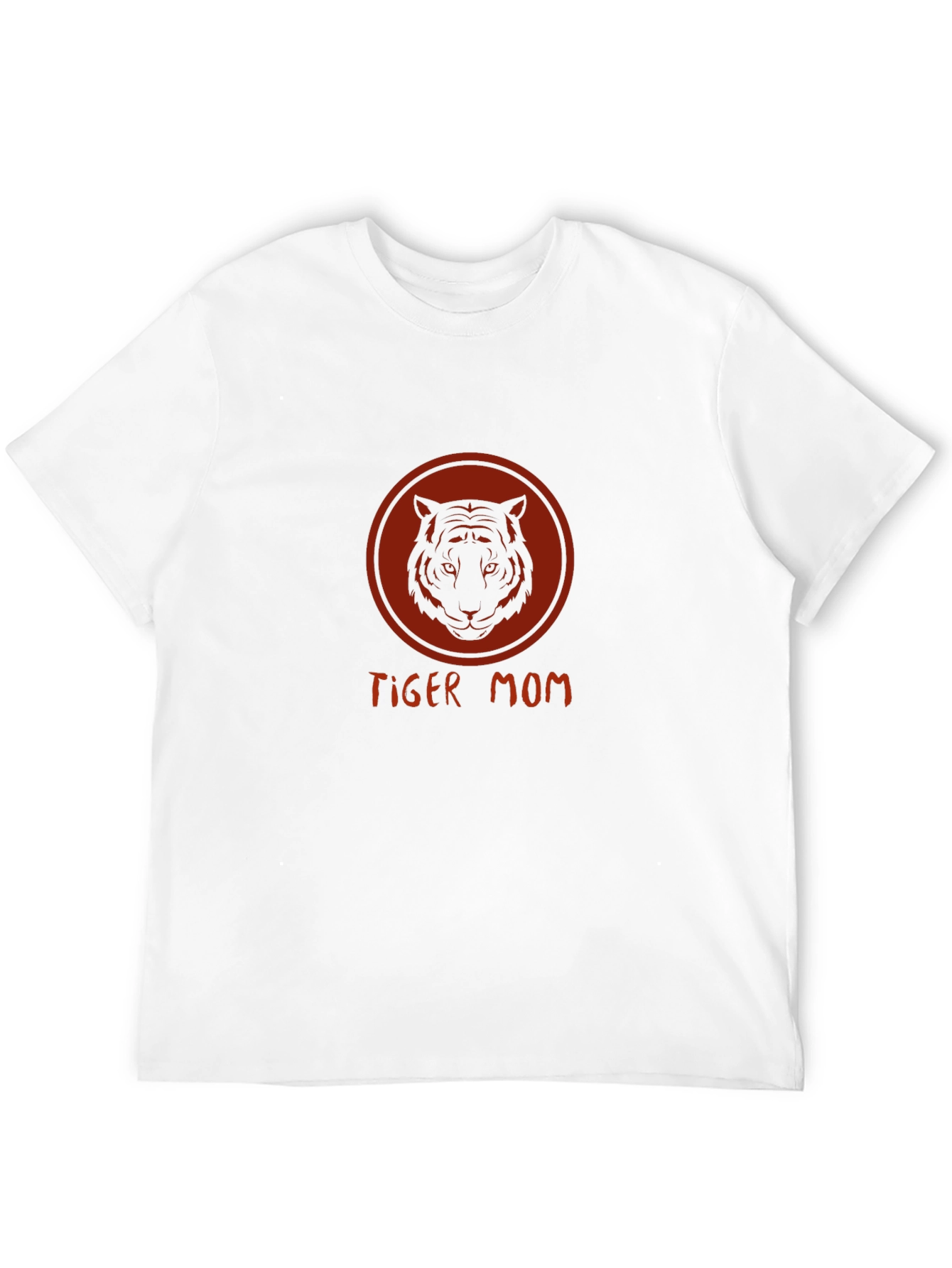 Tiger Mom Graphic Tee - Black