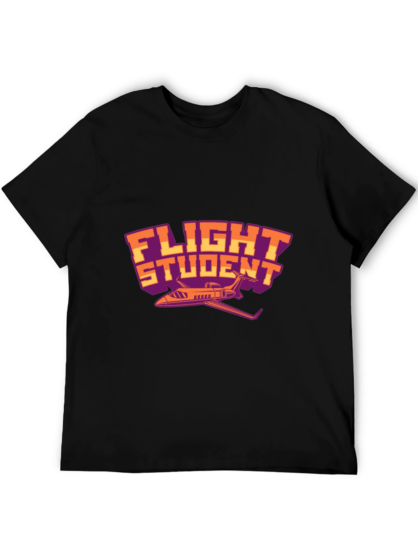 Flight Student T-Shirt - Airplane Design
