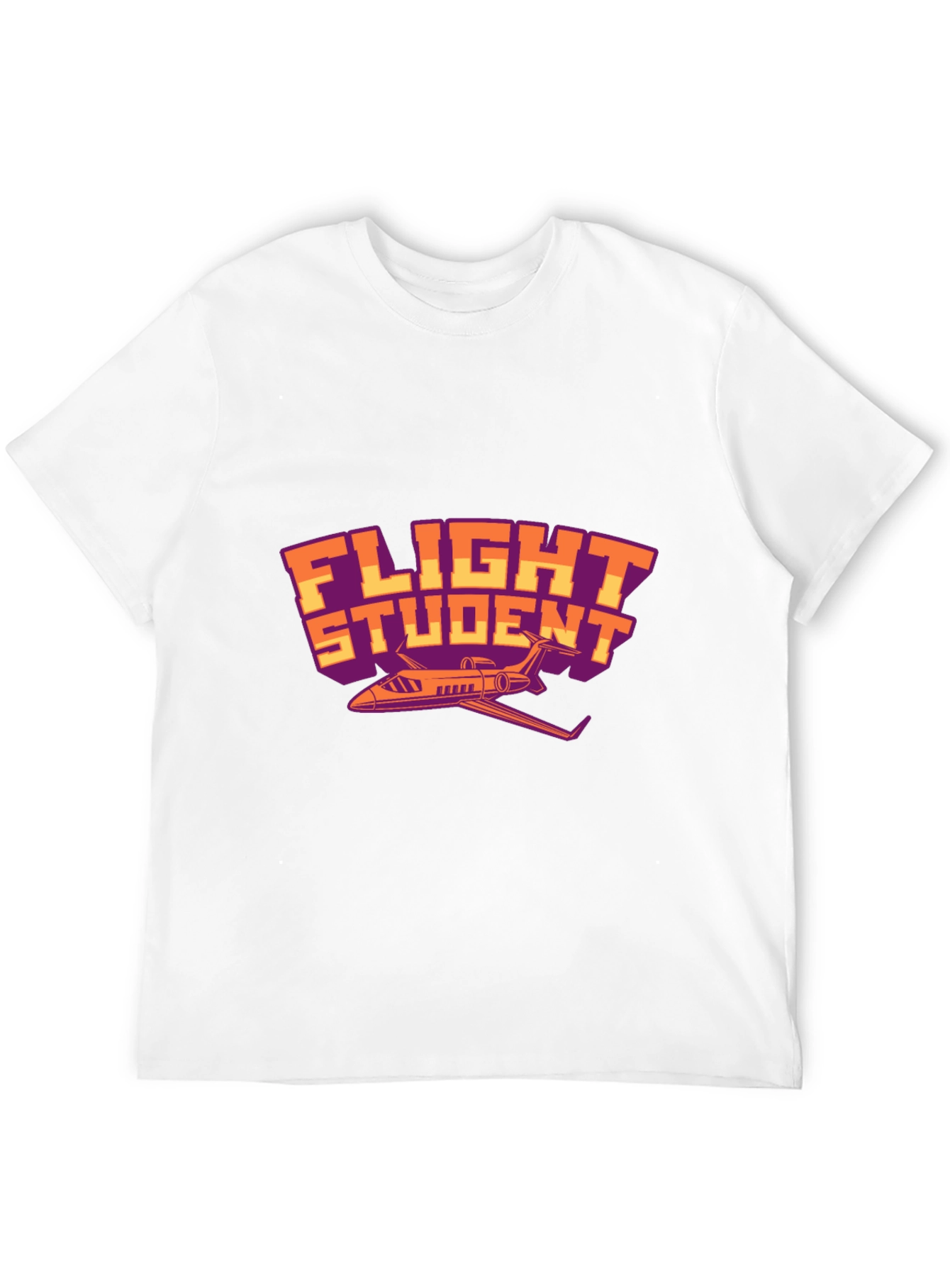 Flight Student T-Shirt - Airplane Design