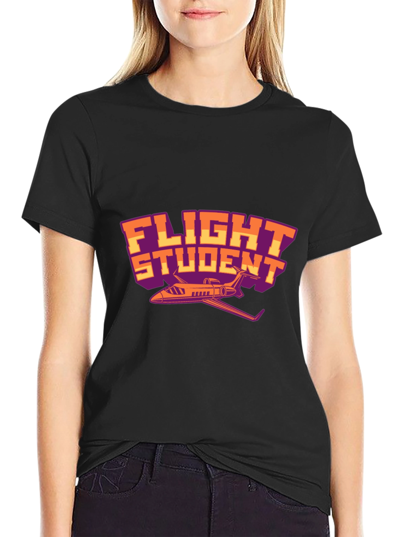 Flight Student T-Shirt - Airplane Design