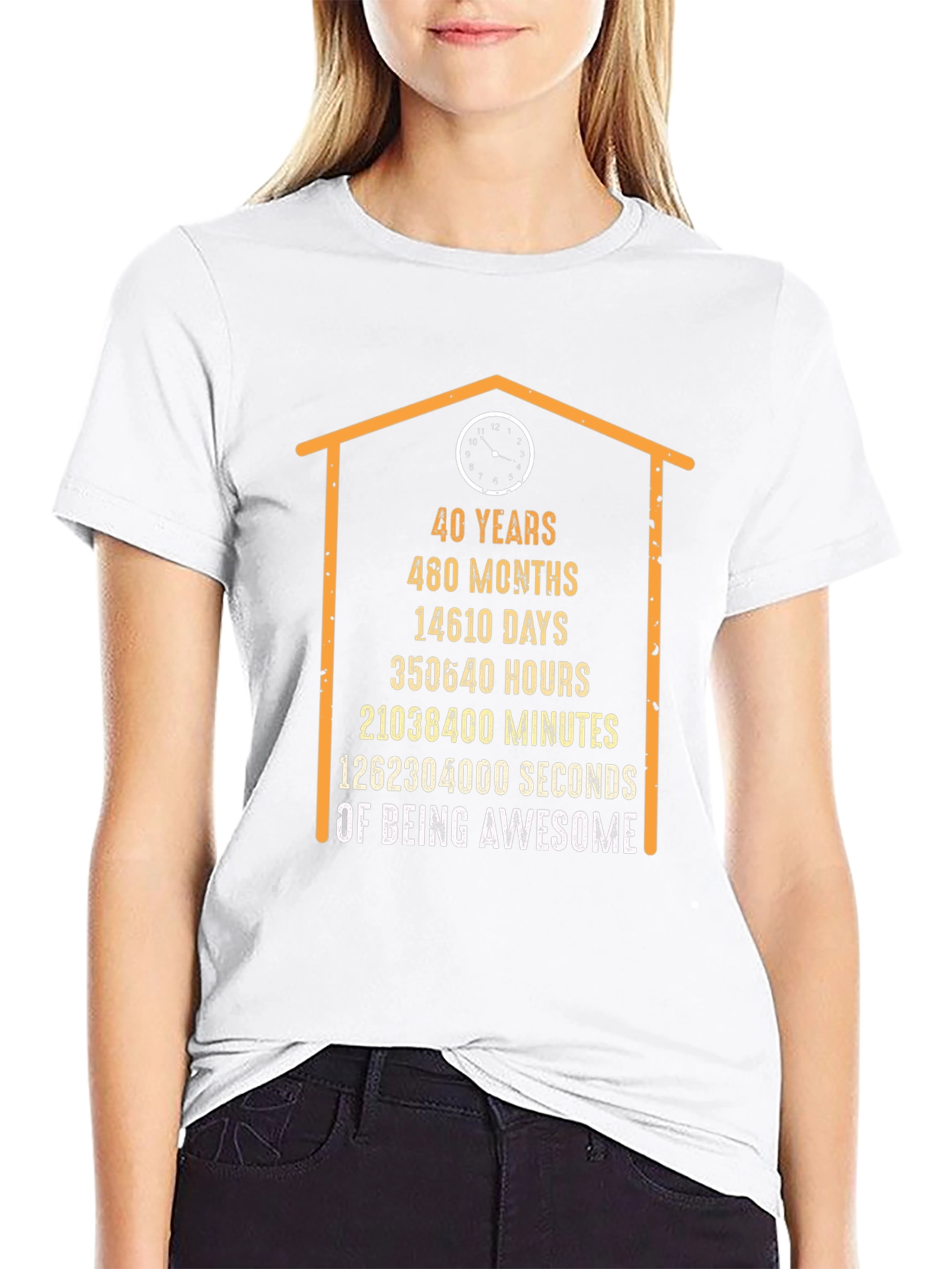 40 Years of Awesome Tee