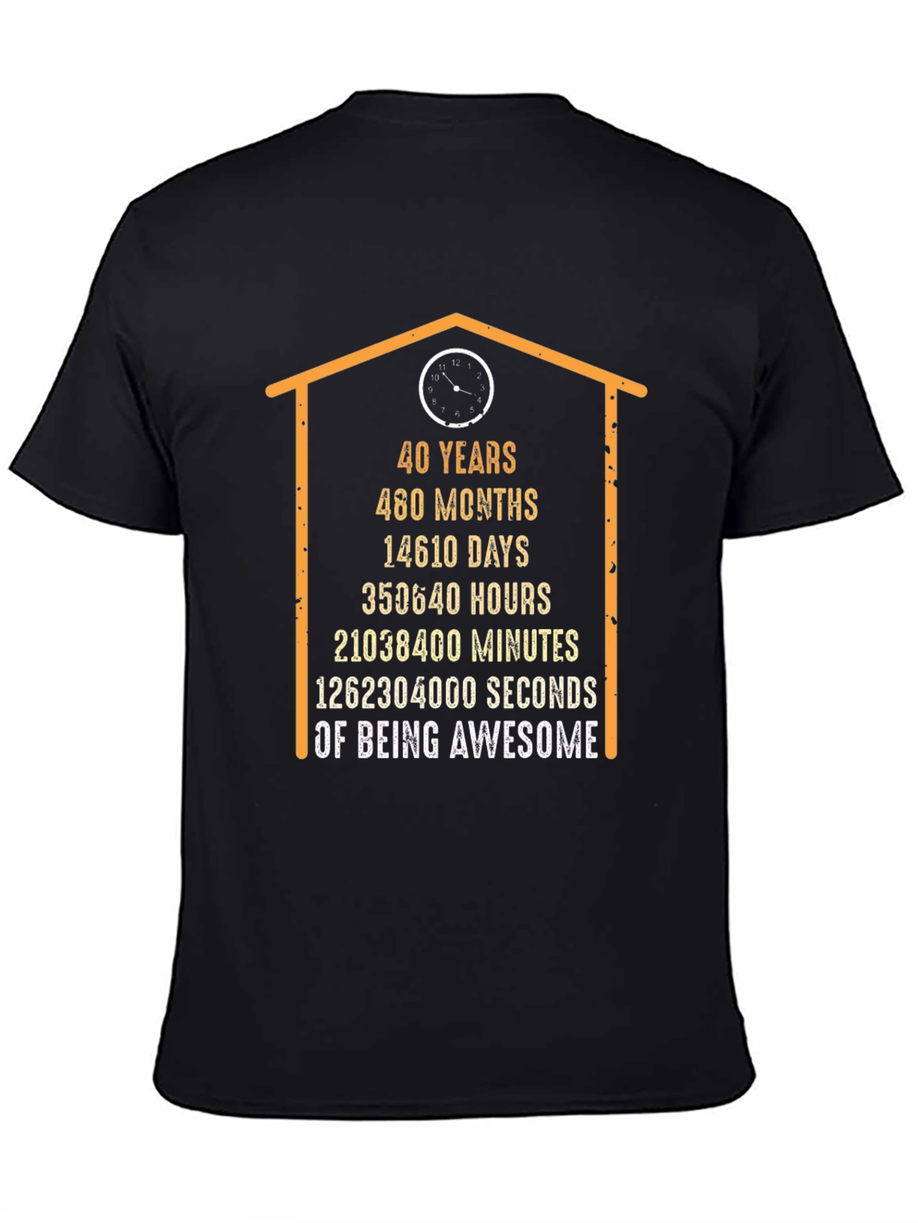 40 Years of Awesome Tee