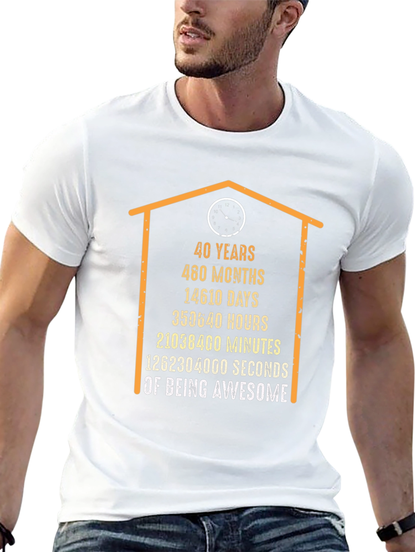 40 Years of Awesome Tee