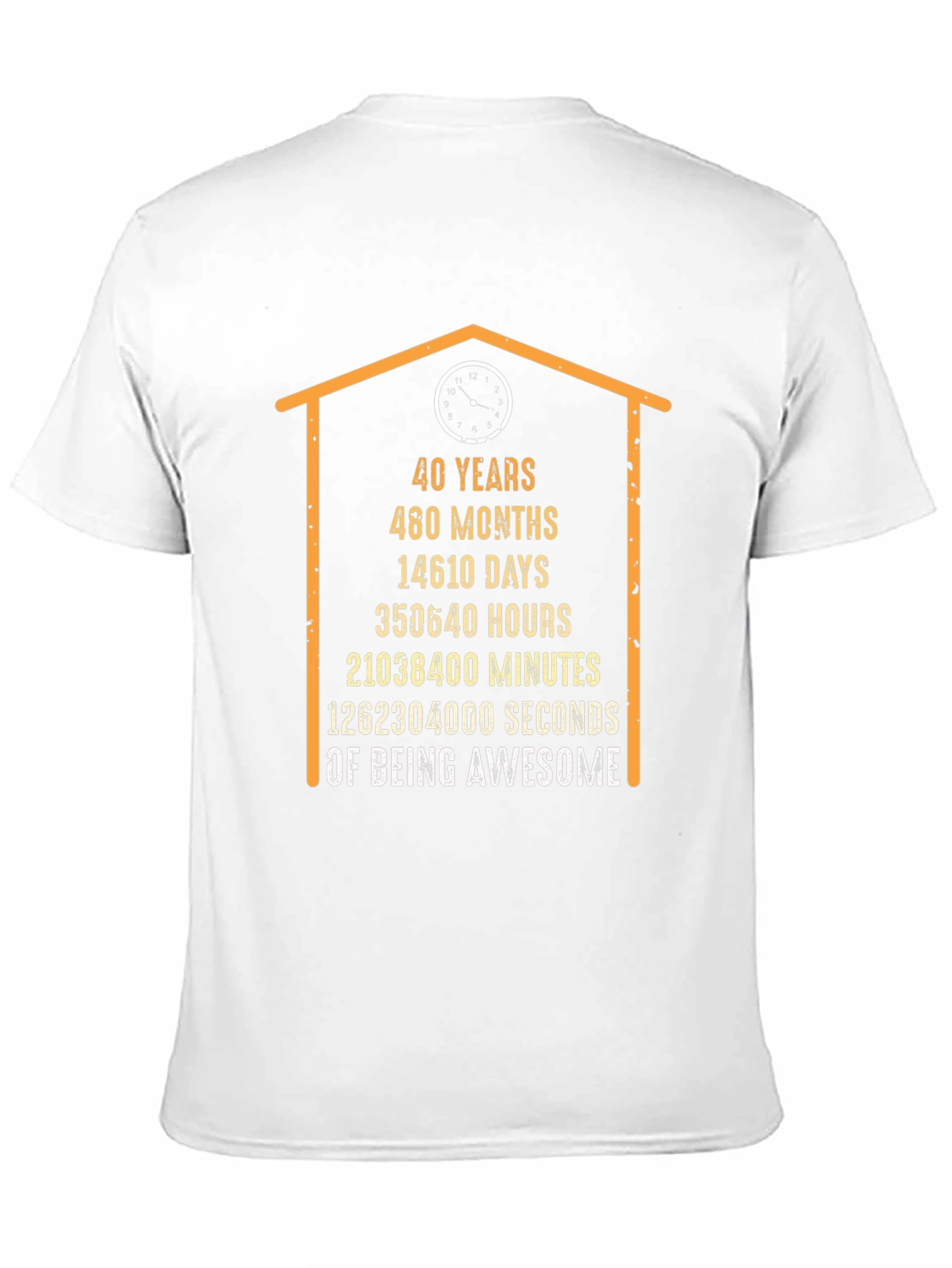 40 Years of Awesome Tee