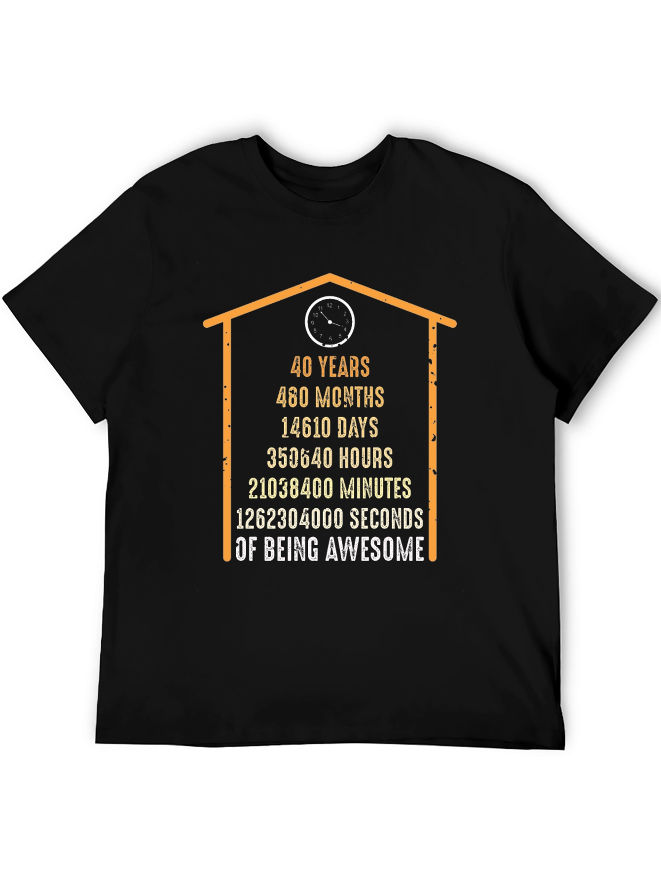 40 Years of Awesome Tee