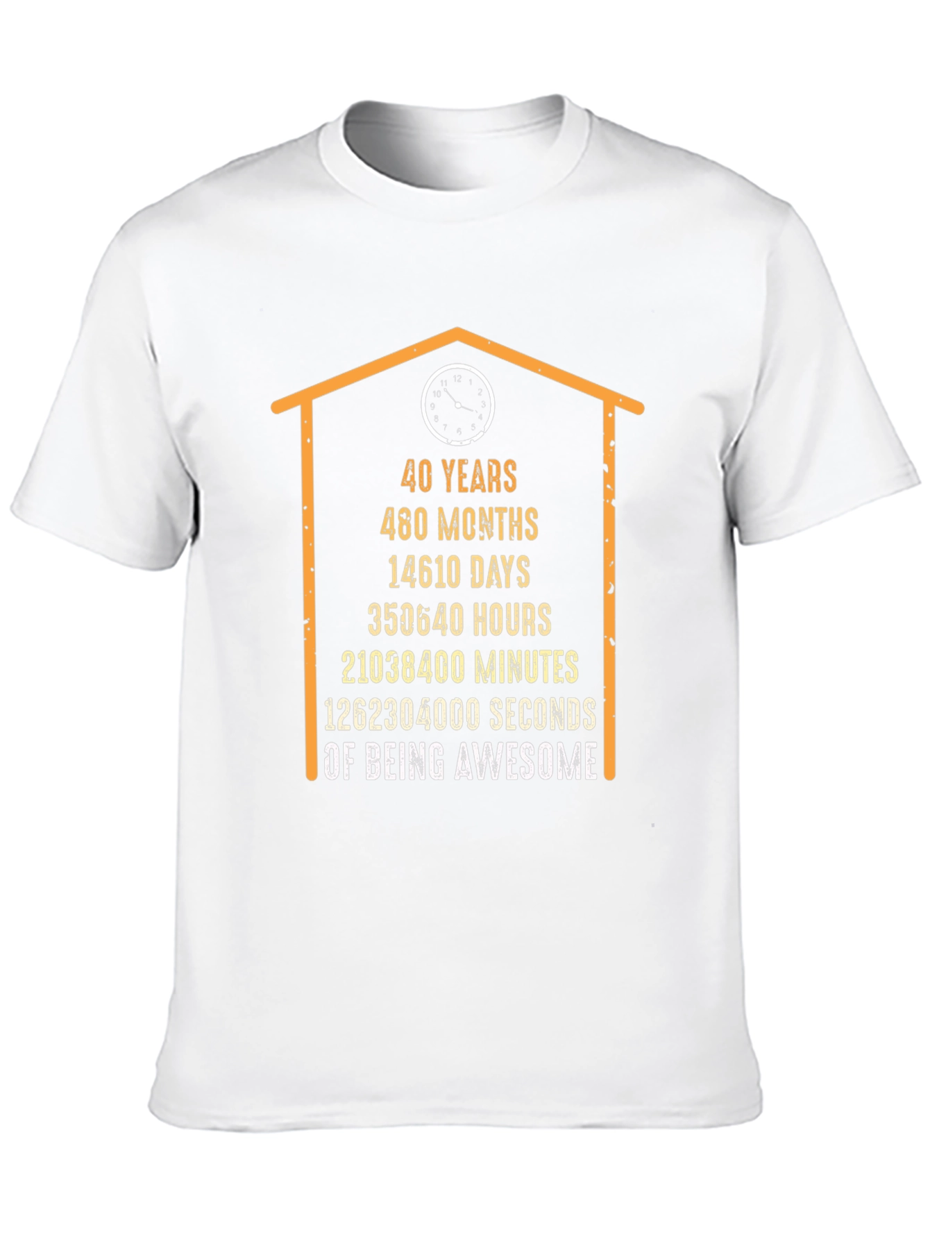 40 Years of Awesome Tee