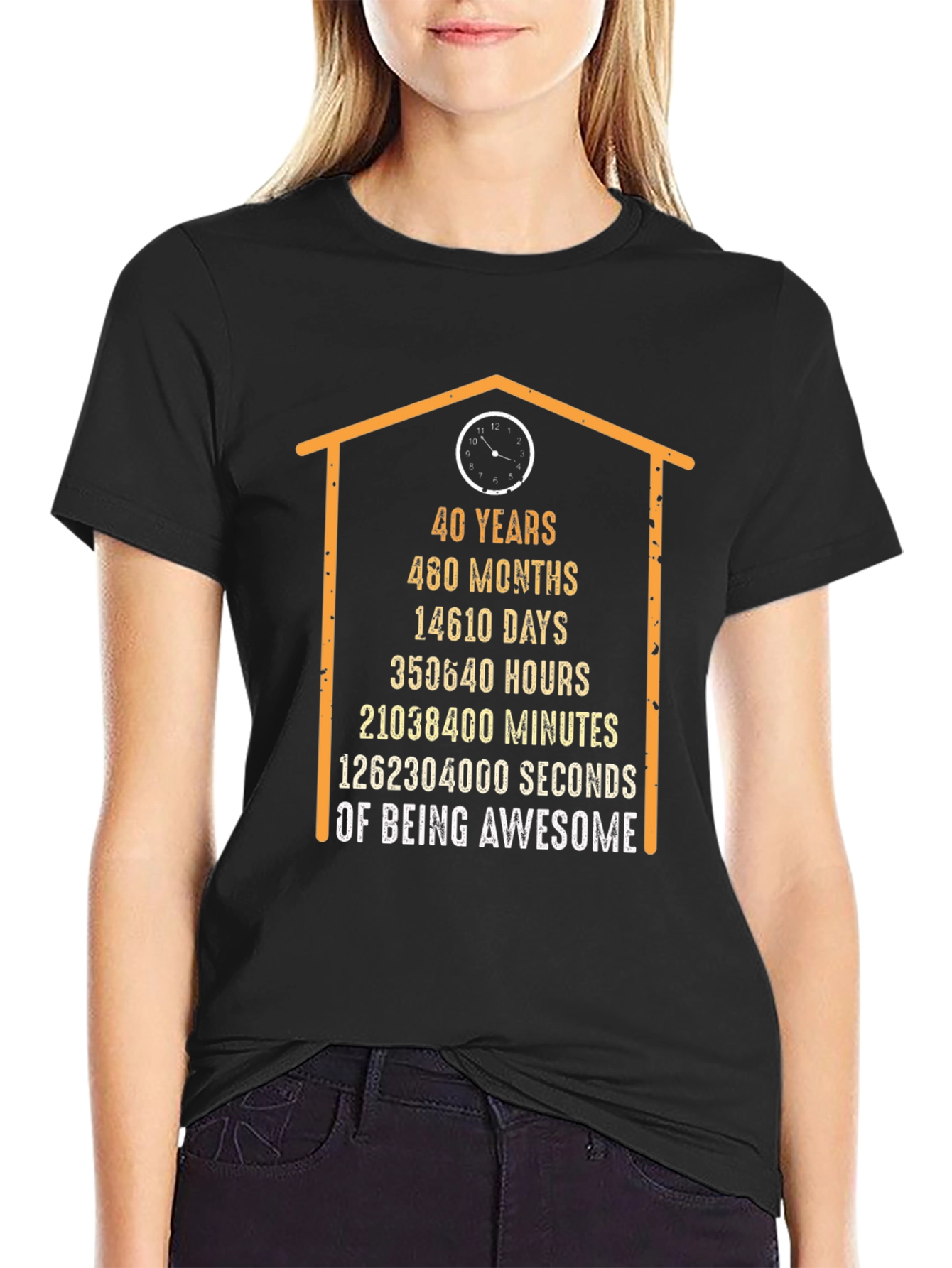 40 Years of Awesome Tee