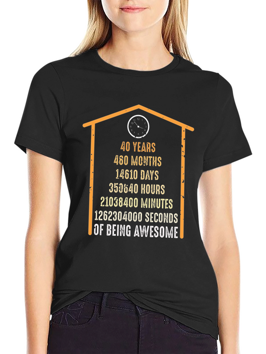 40 Years of Awesome Tee