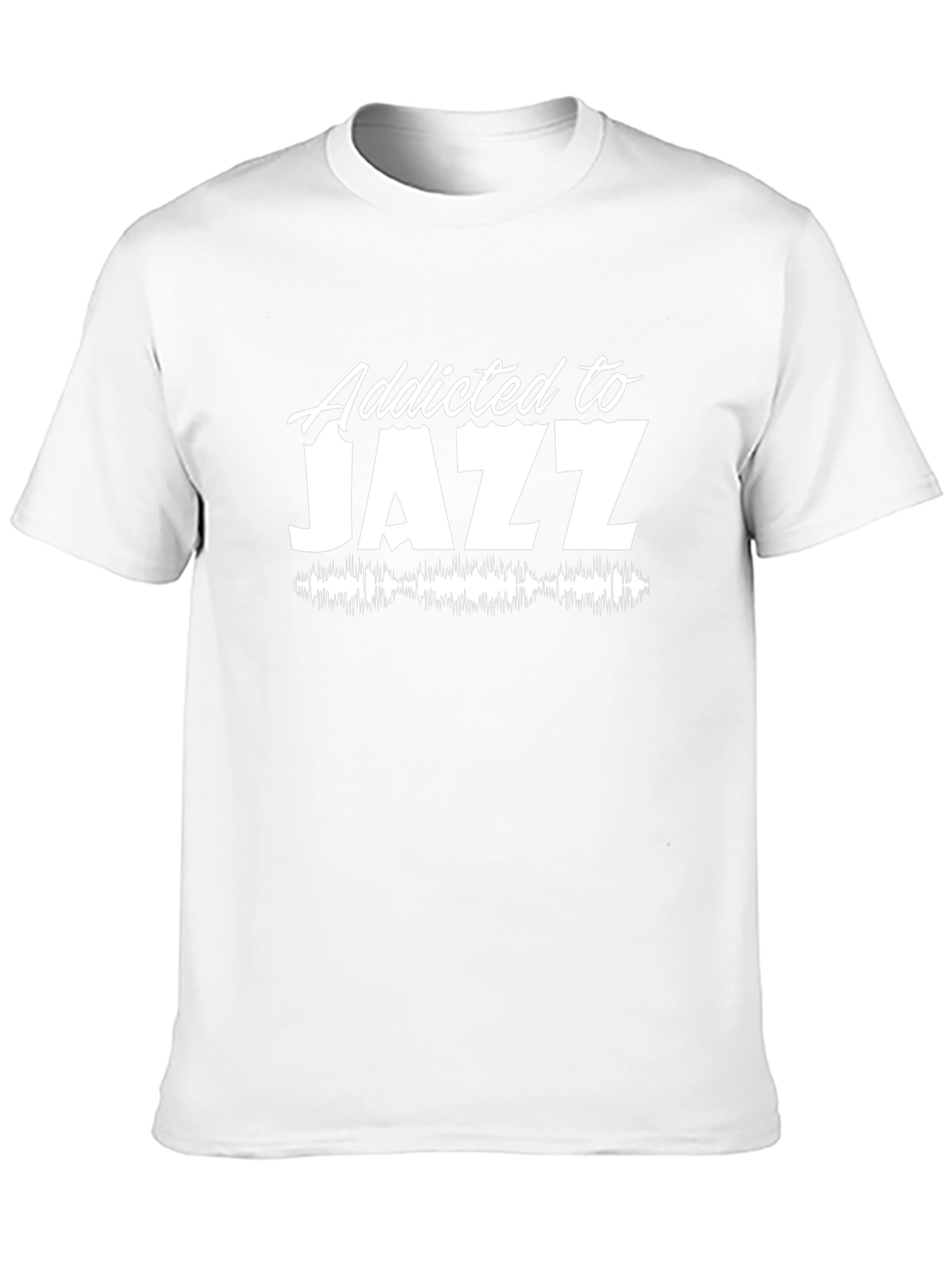 Addicted to Jazz Black T-Shirt