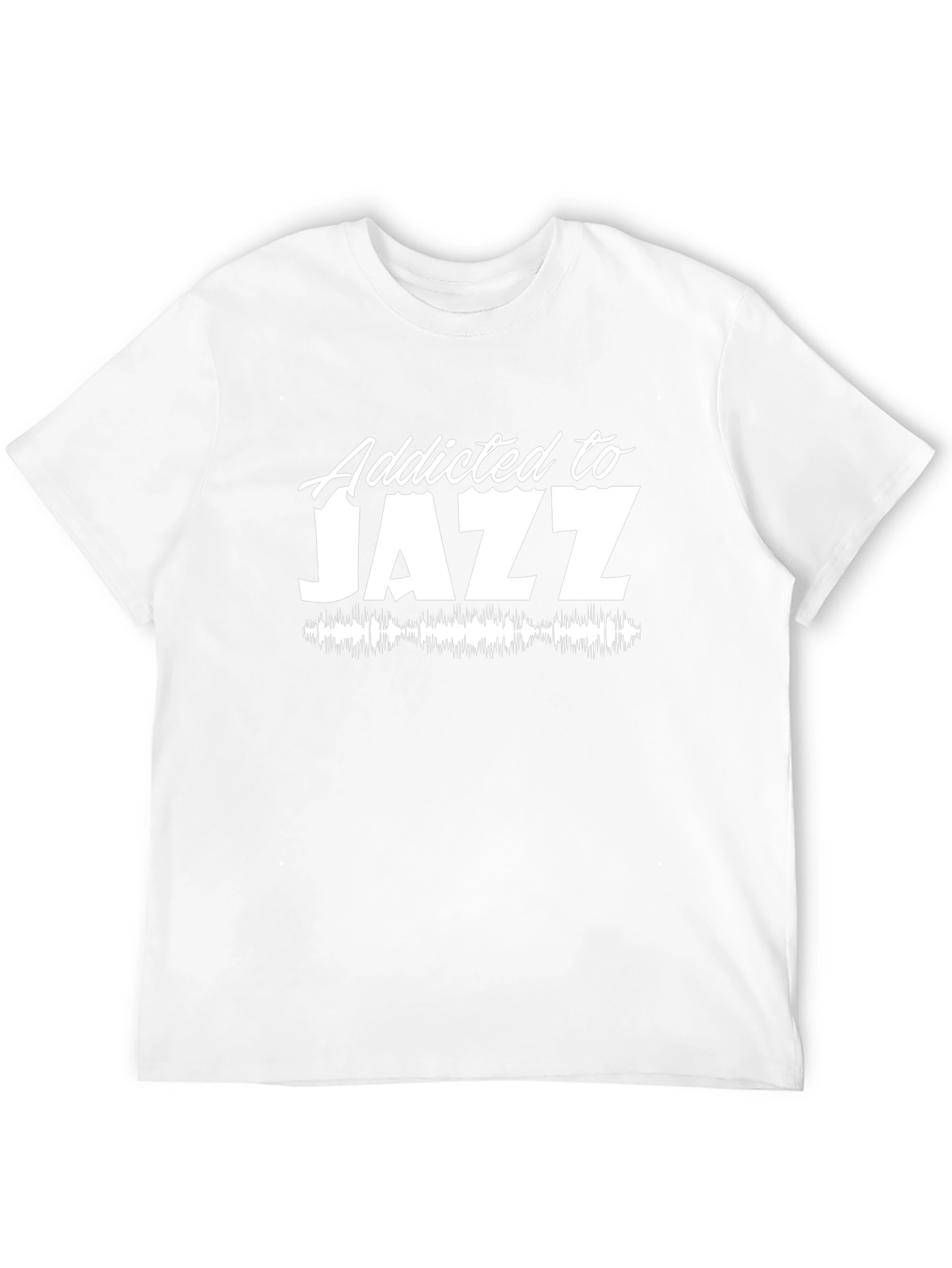 Addicted to Jazz Black T-Shirt