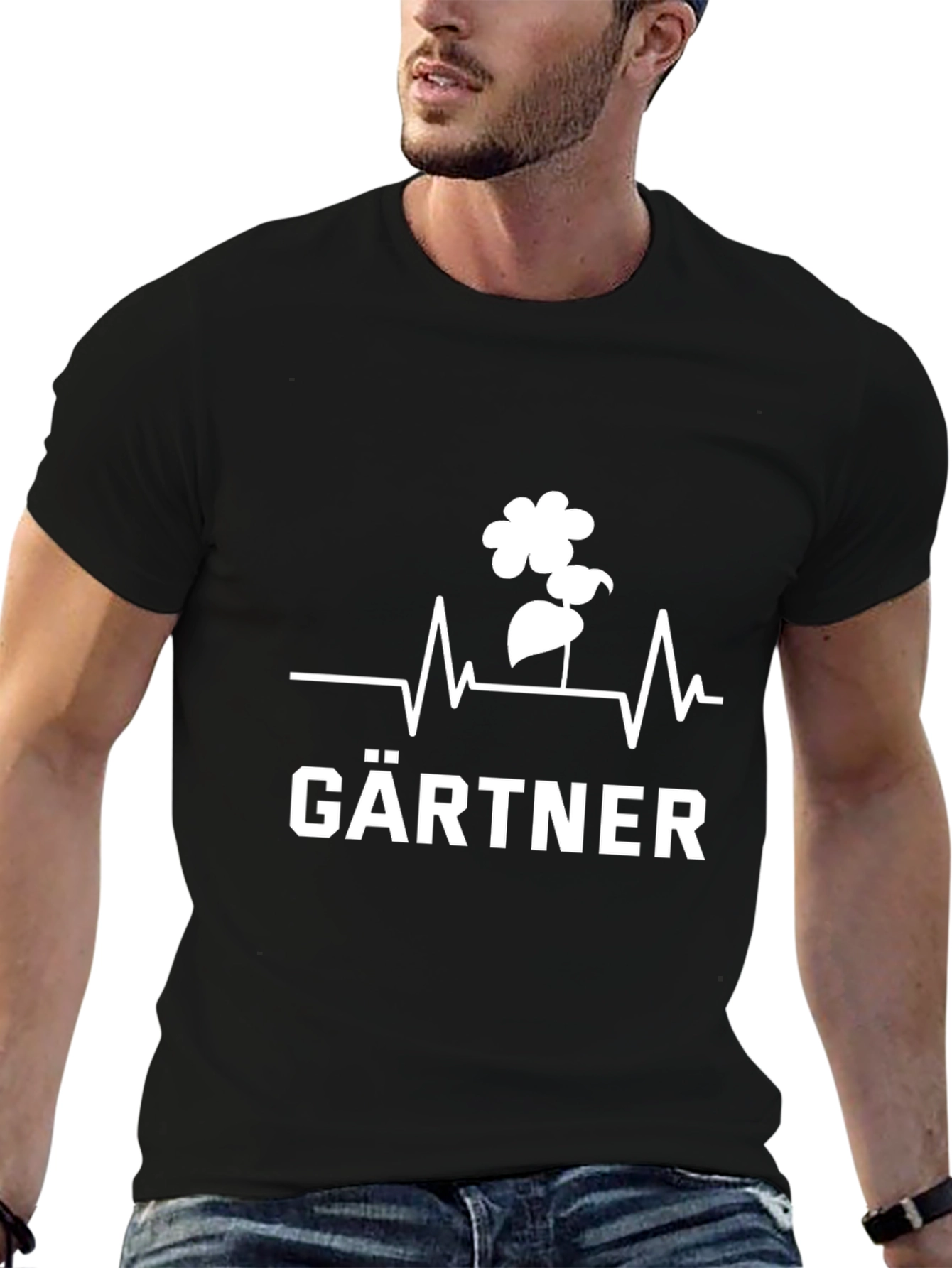 Gärtner Heartbeat T-Shirt - Gardener Tee