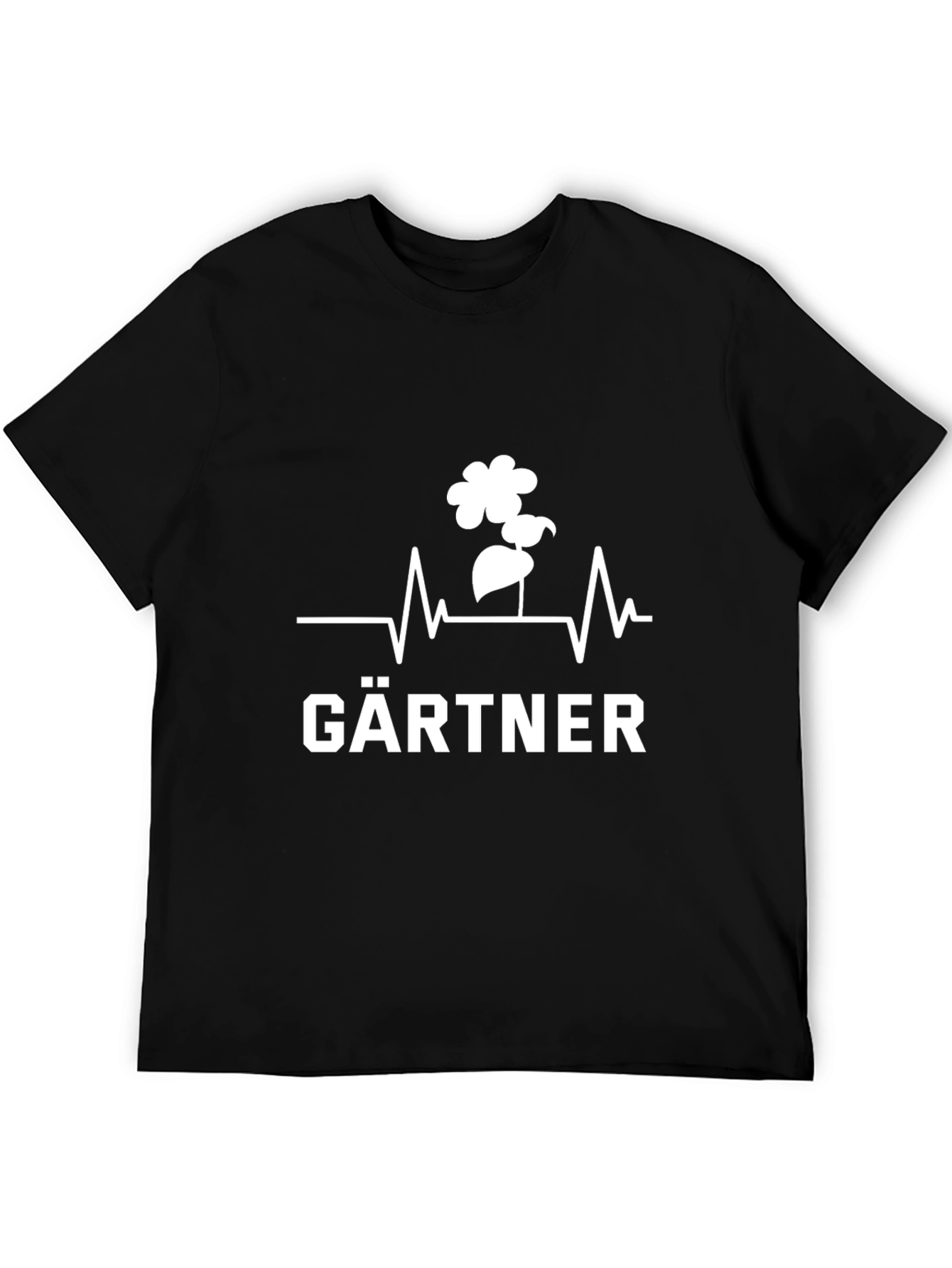 Gärtner Heartbeat T-Shirt - Gardener Tee