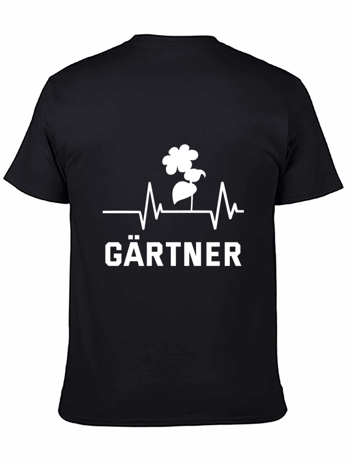 Gärtner Heartbeat T-Shirt - Gardener Tee