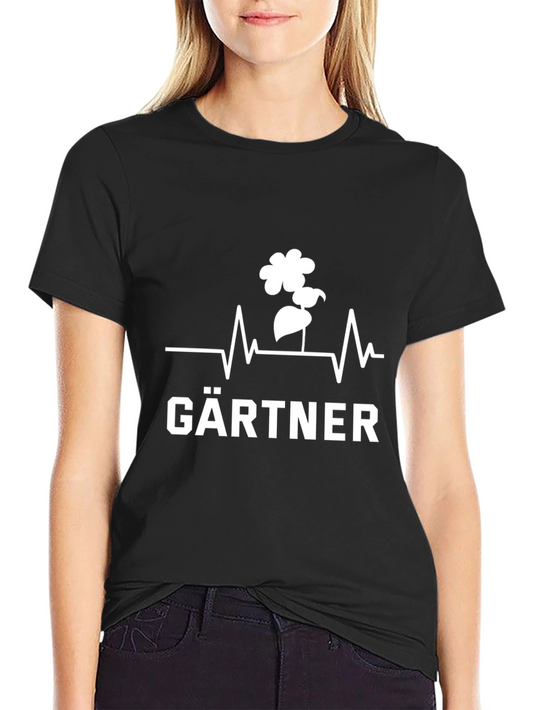 Gärtner Heartbeat T-Shirt - Gardener Tee