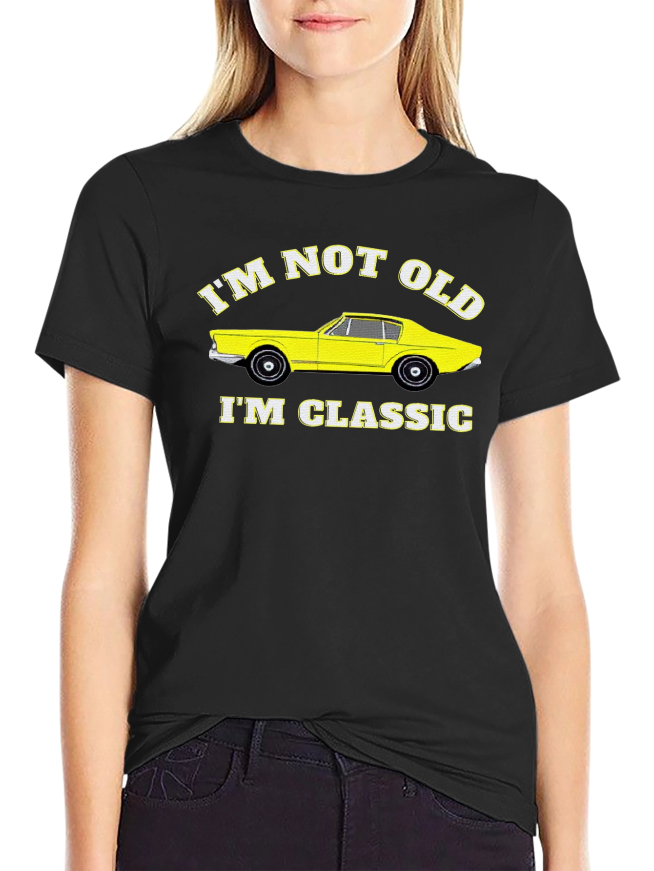 Classic Car T-Shirt - Im Not Old Im Classic