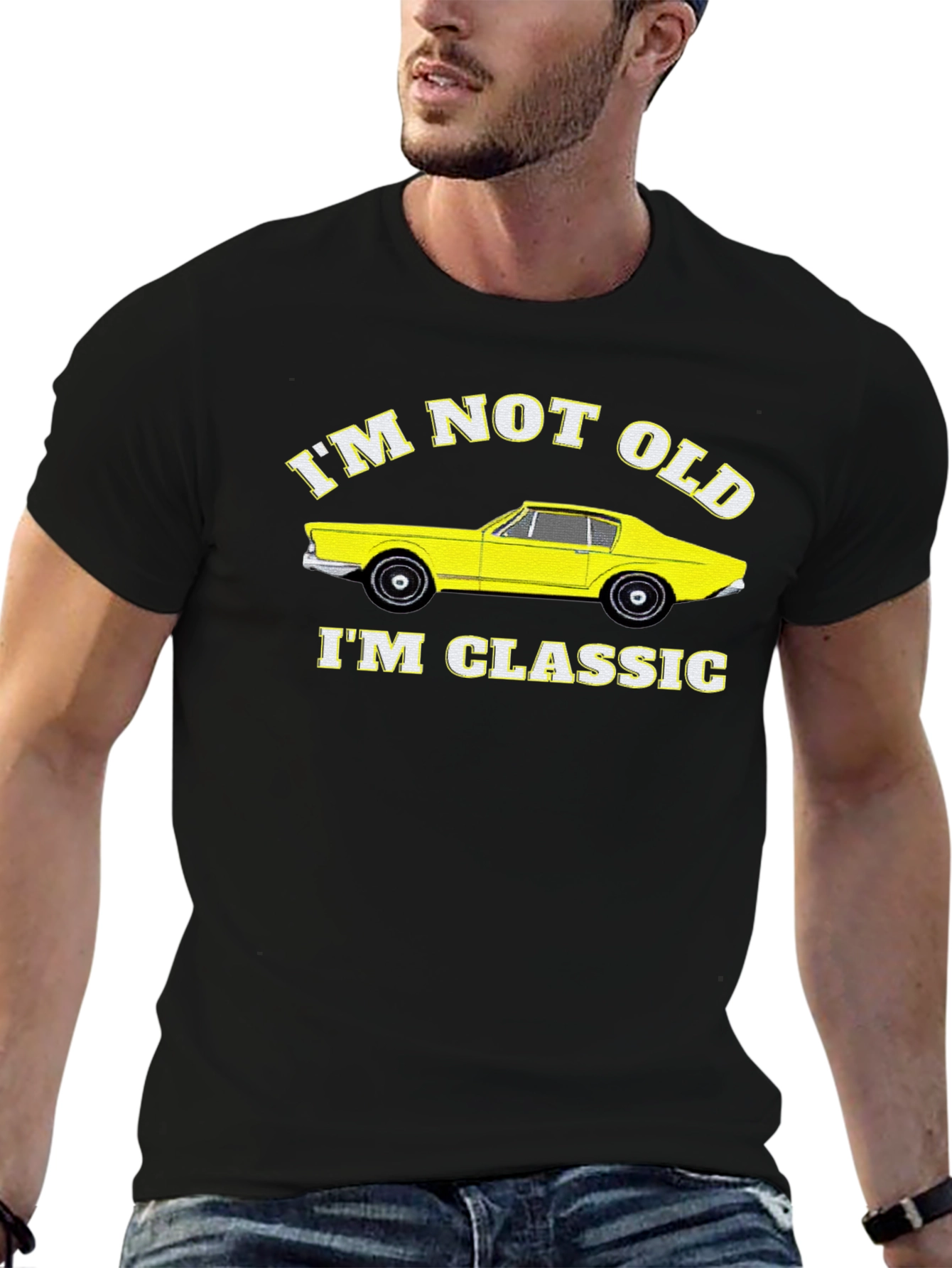 Classic Car T-Shirt - Im Not Old Im Classic