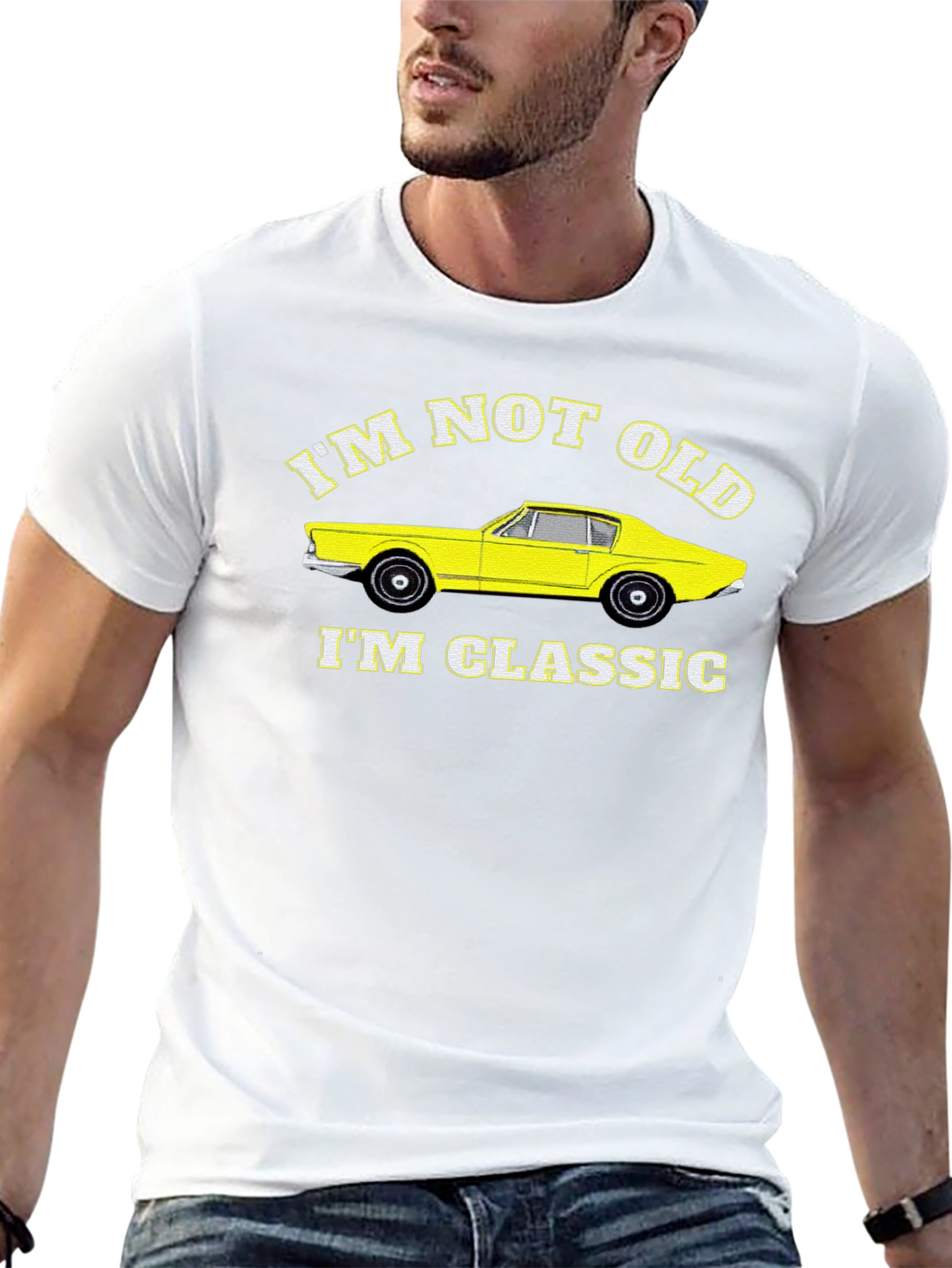 Classic Car T-Shirt - Im Not Old Im Classic