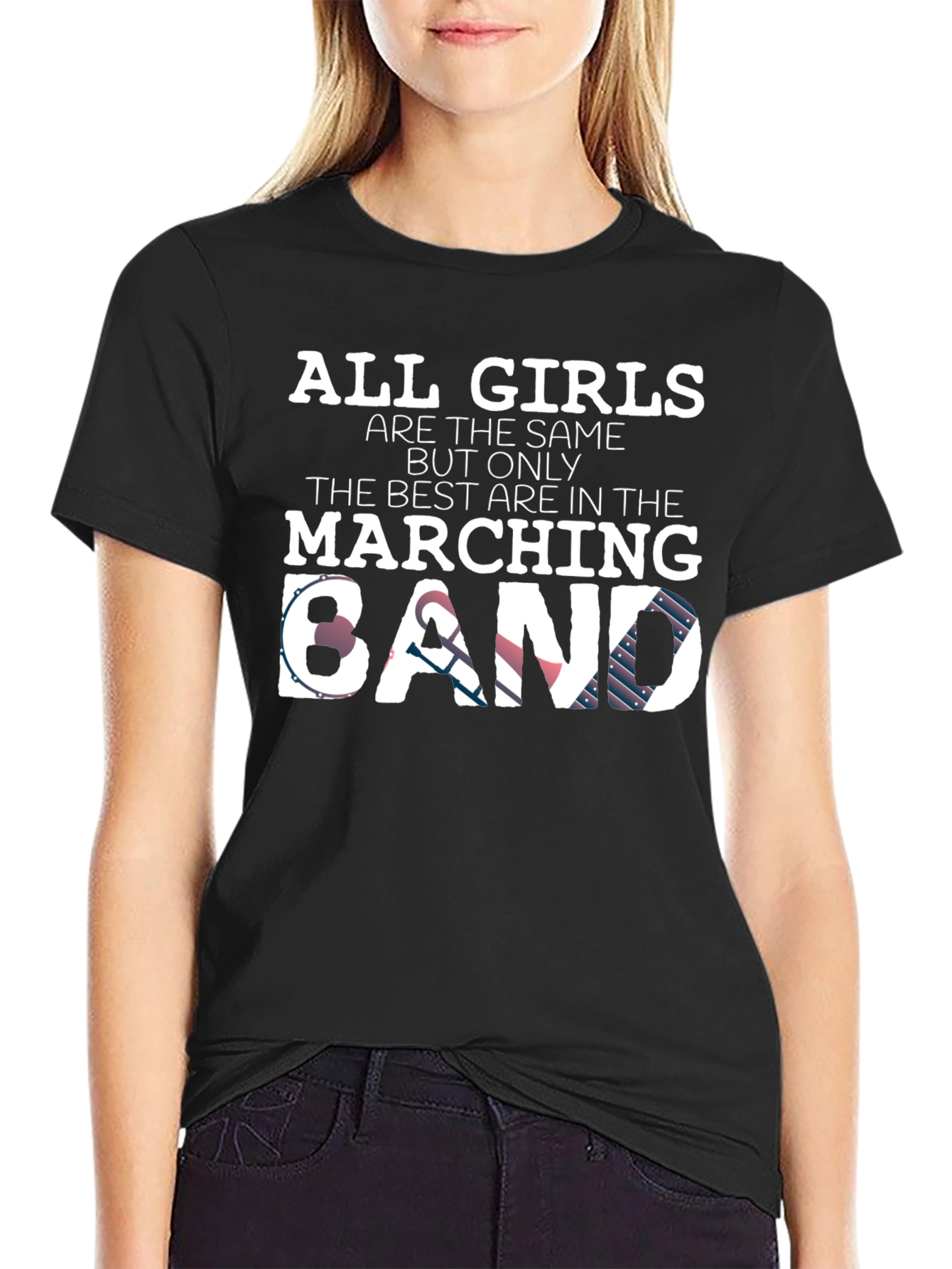 Marching Band All Girls T-Shirt