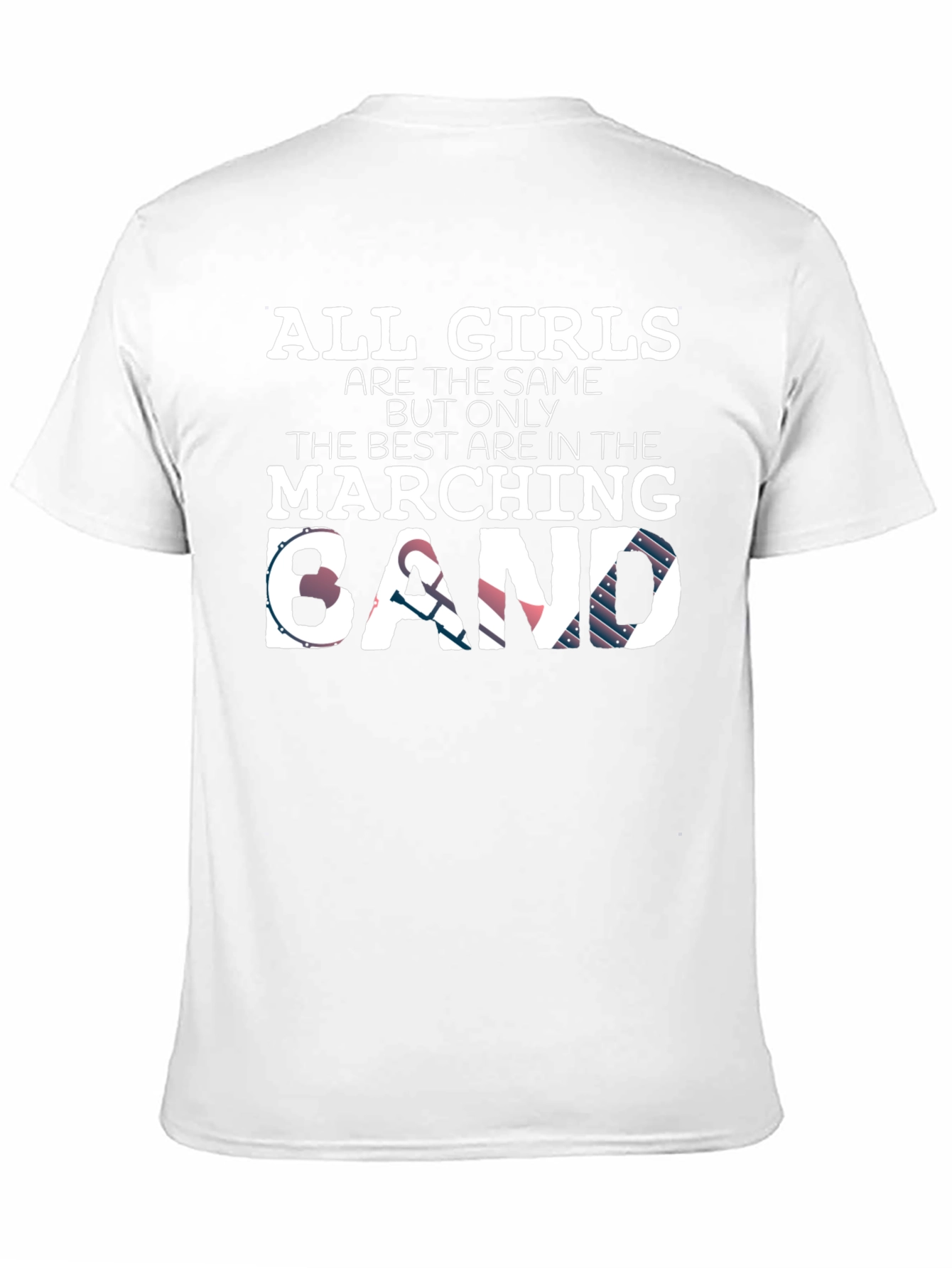 Marching Band All Girls T-Shirt