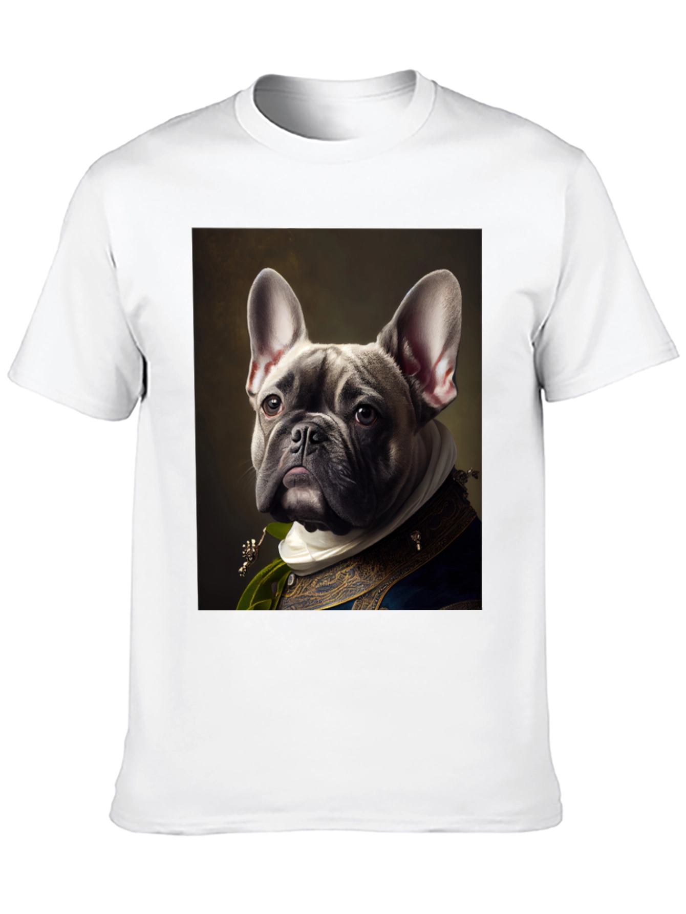 Royal French Bulldog Portrait Tee
