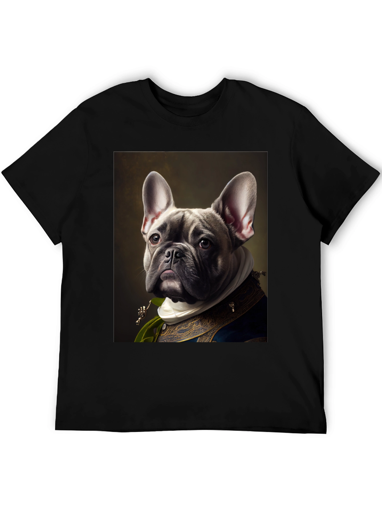 Royal French Bulldog Portrait Tee