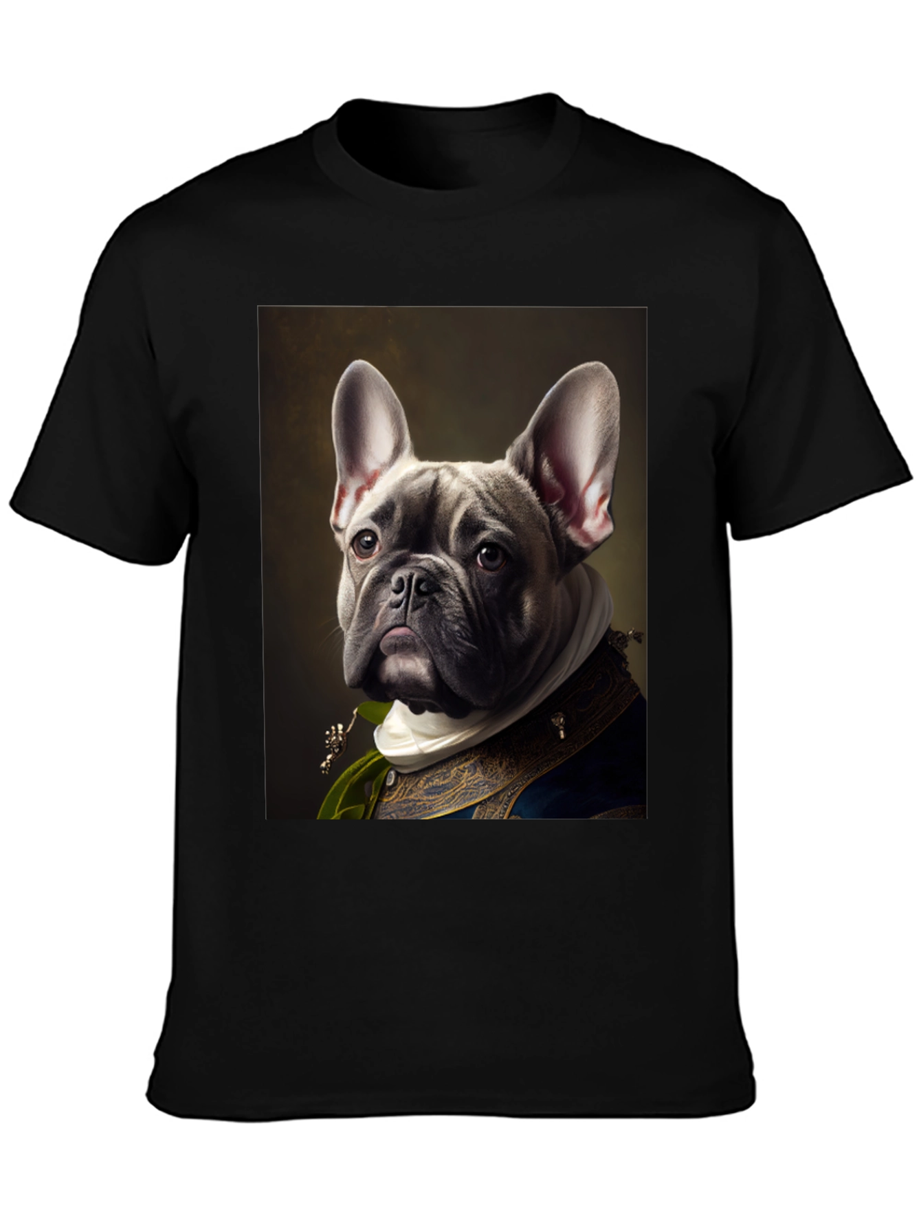 Royal French Bulldog Portrait Tee