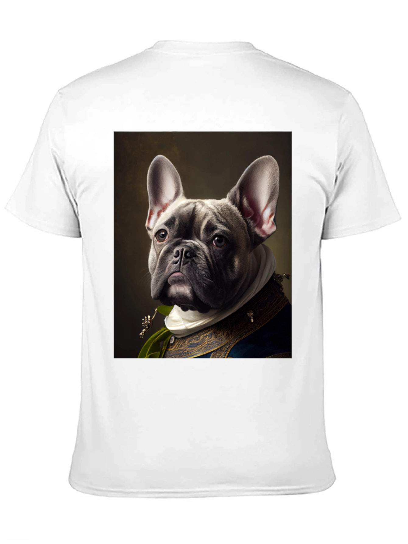 Royal French Bulldog Portrait Tee
