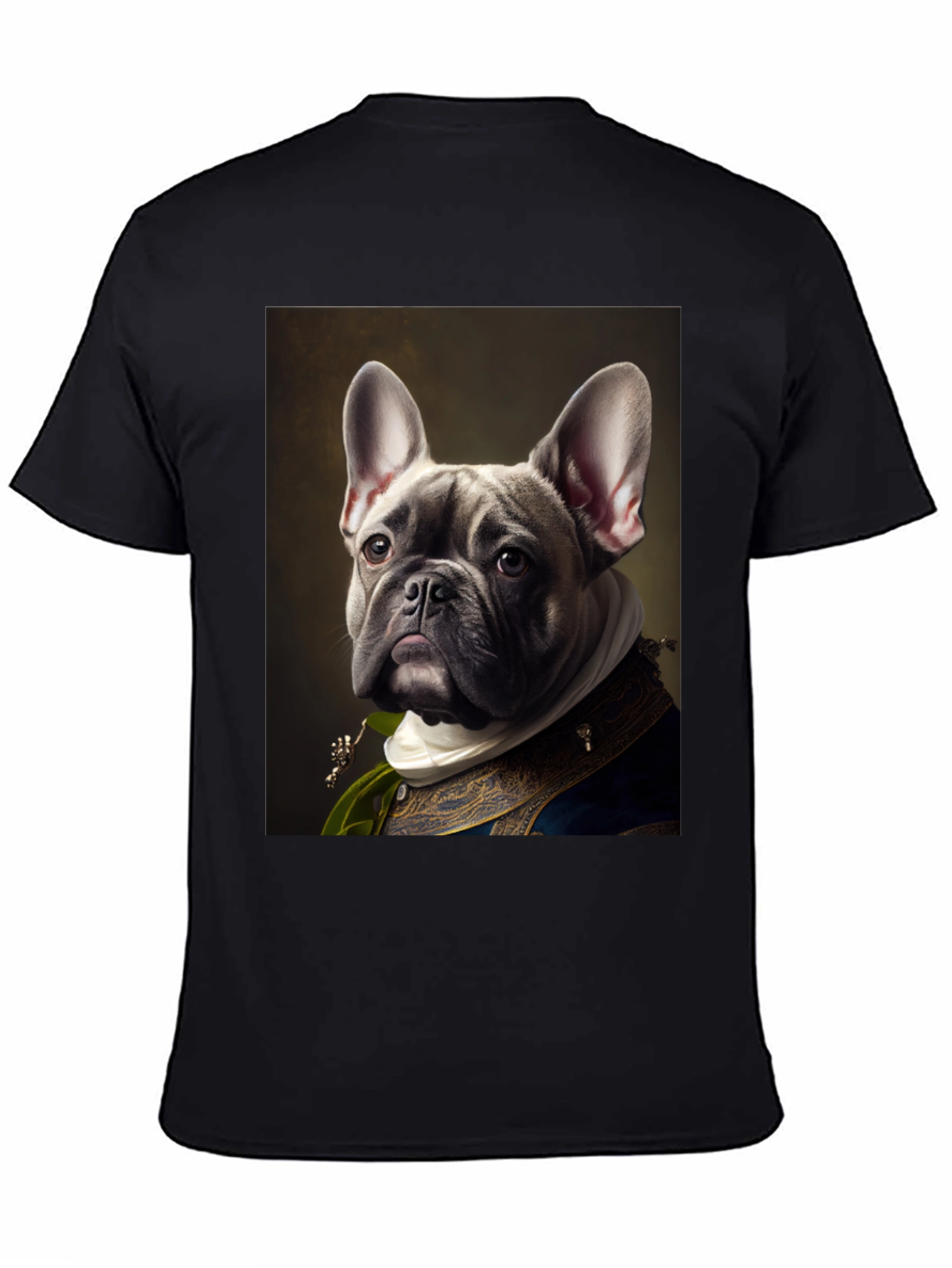 Royal French Bulldog Portrait Tee