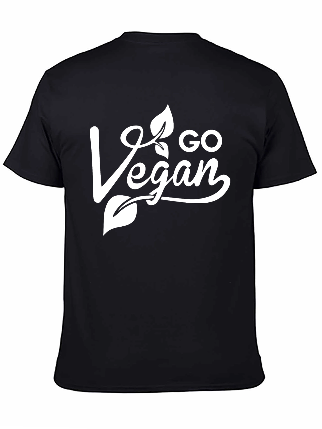 Go Vegan Graphic T-Shirt