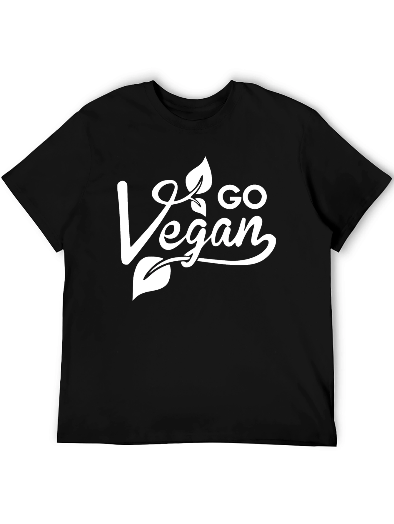 Go Vegan Graphic T-Shirt
