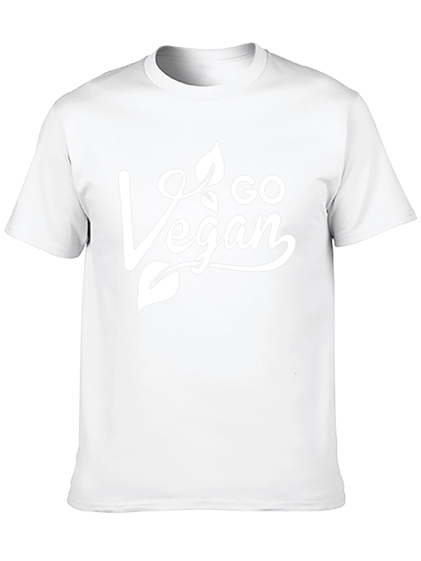 Go Vegan Graphic T-Shirt