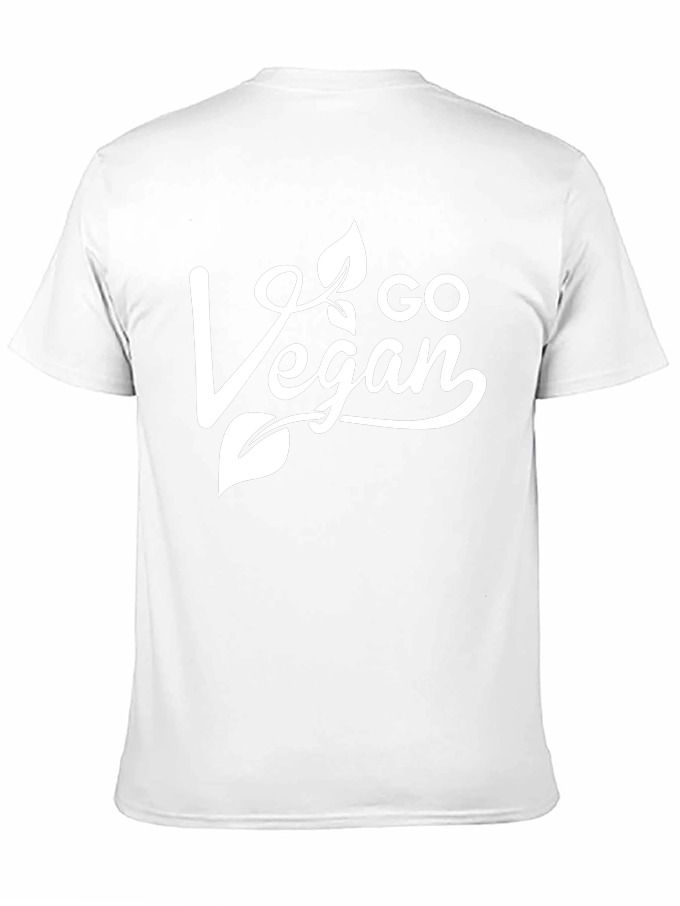 Go Vegan Graphic T-Shirt