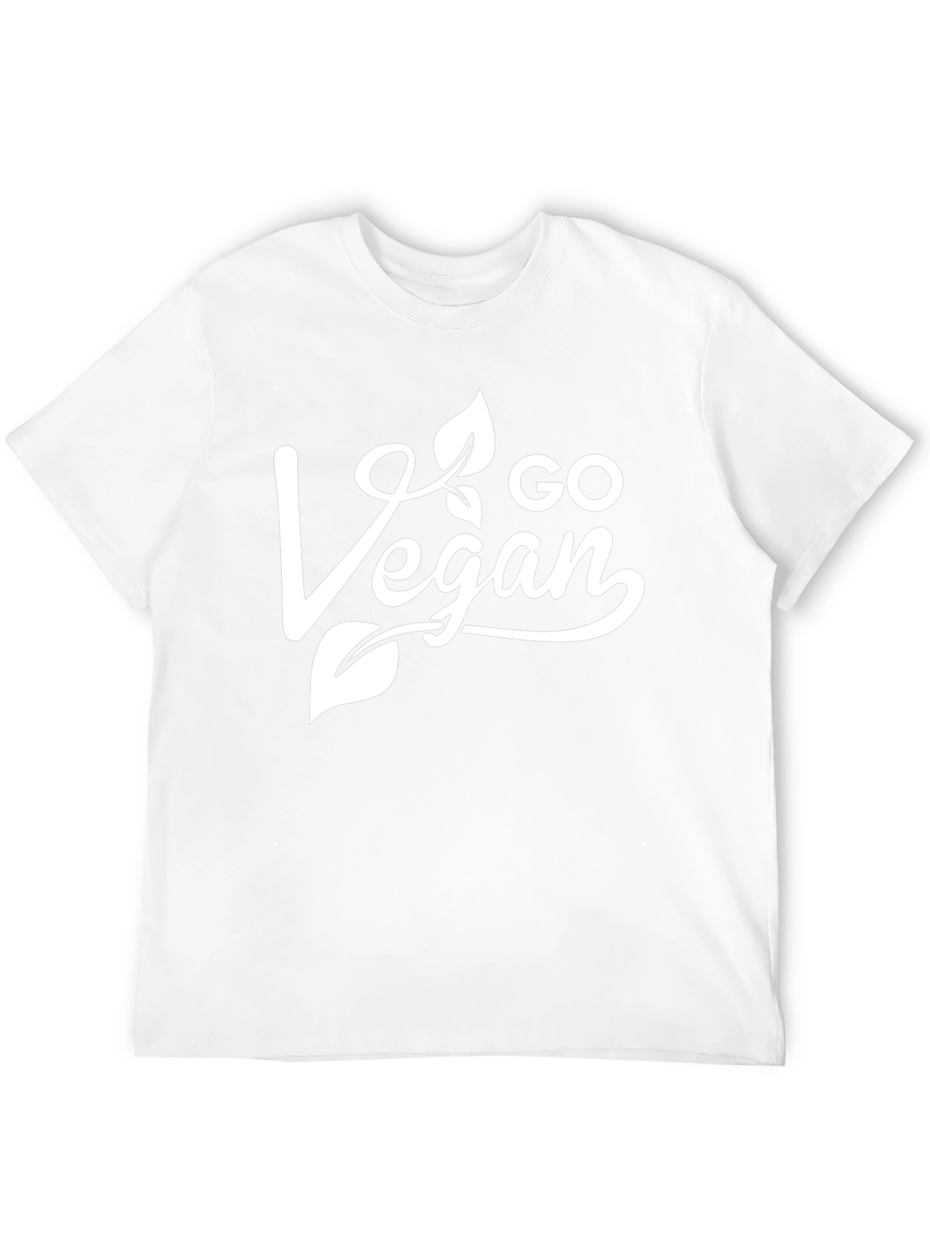 Go Vegan Graphic T-Shirt