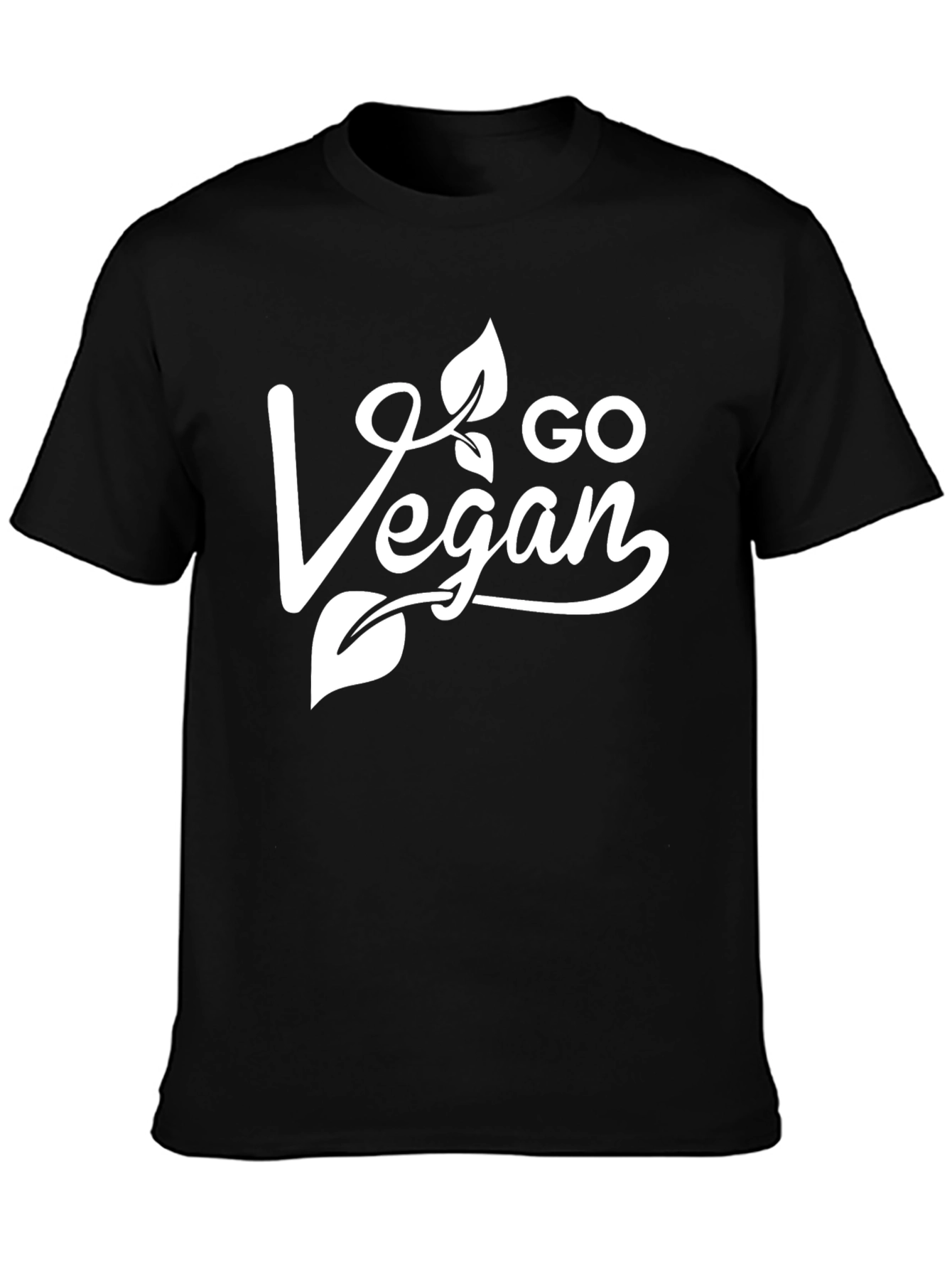 Go Vegan Graphic T-Shirt