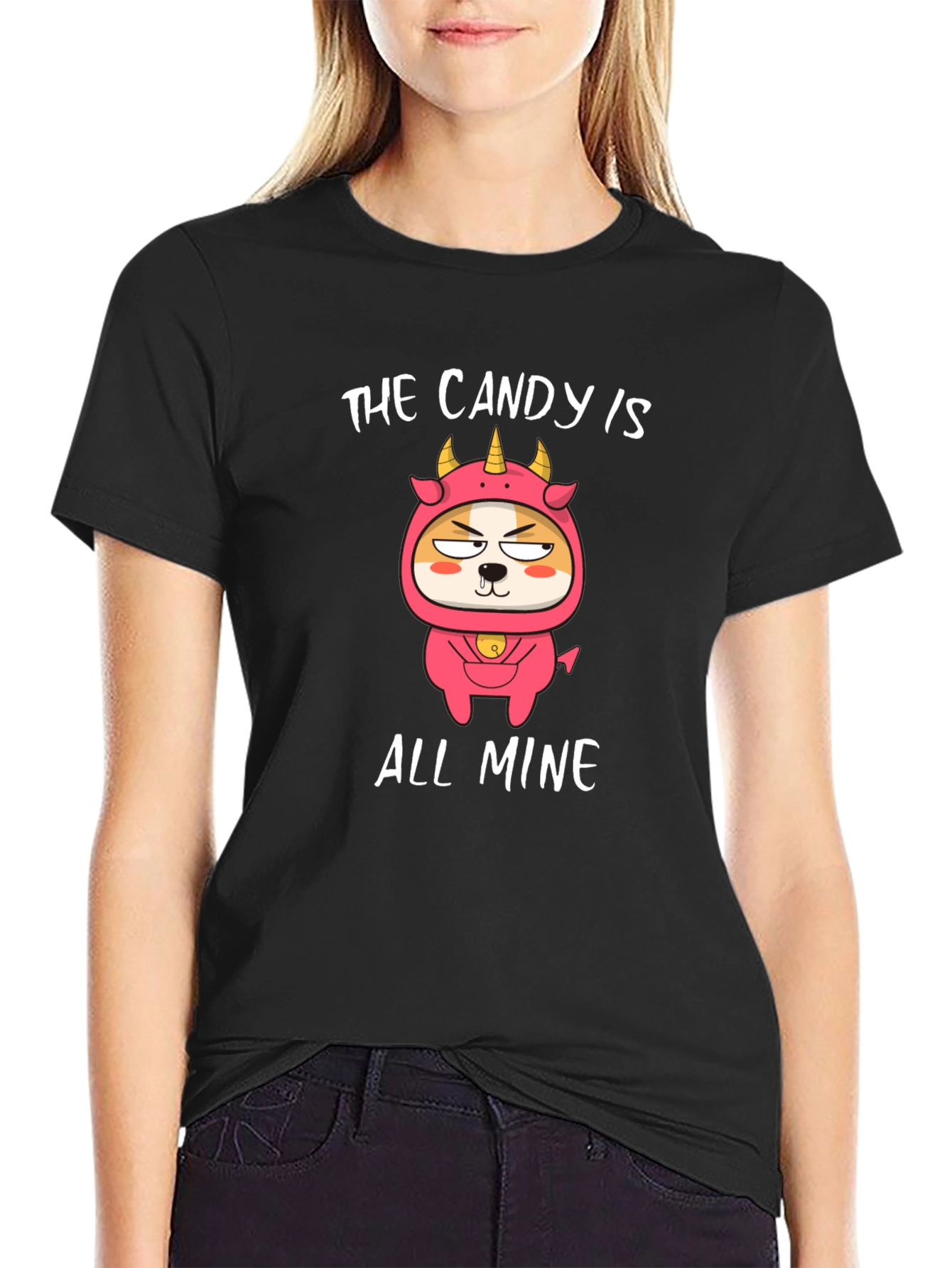 The Candy is All Mine Graphic T-Shirt