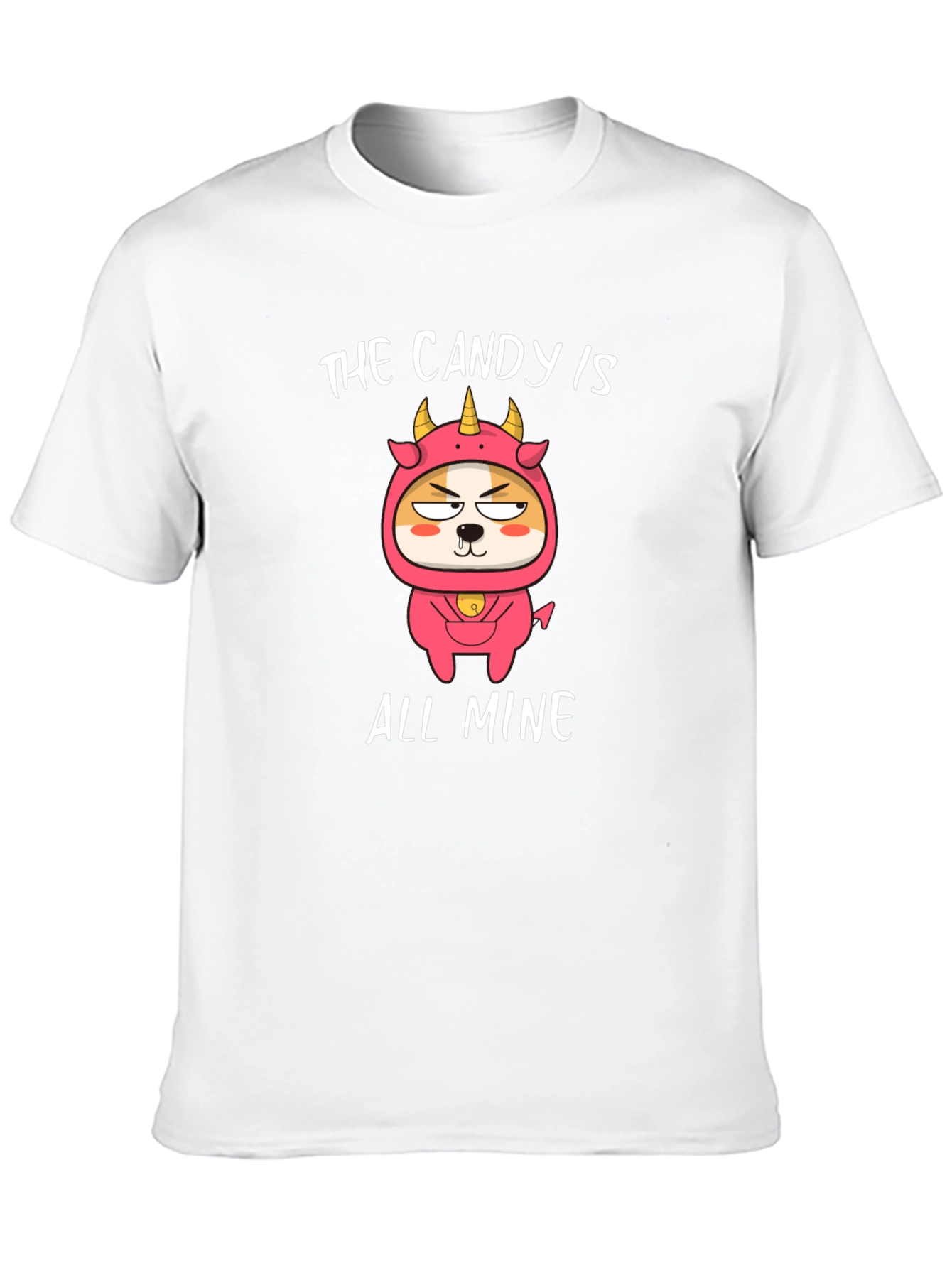 The Candy is All Mine Graphic T-Shirt